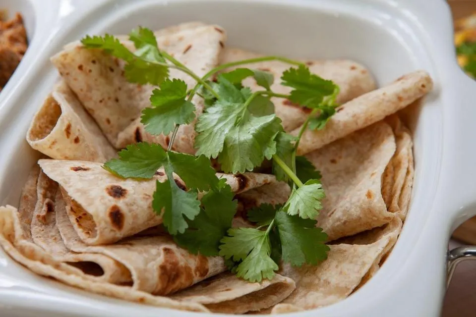 Dinner in JoJo's BnB