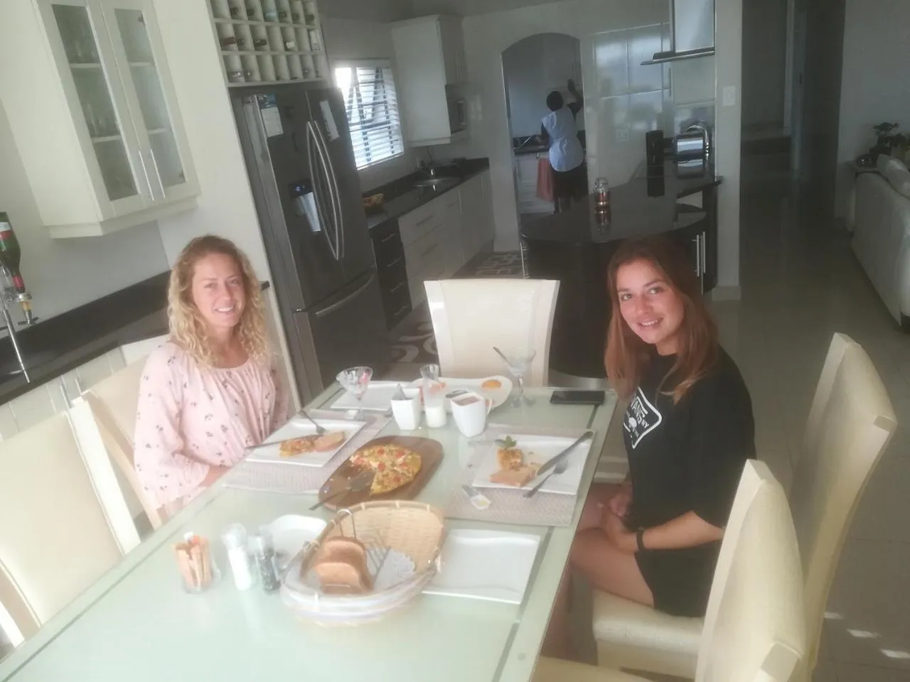 Guests in JoJo's BnB