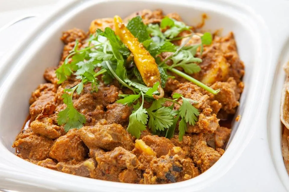 Dinner in JoJo's BnB