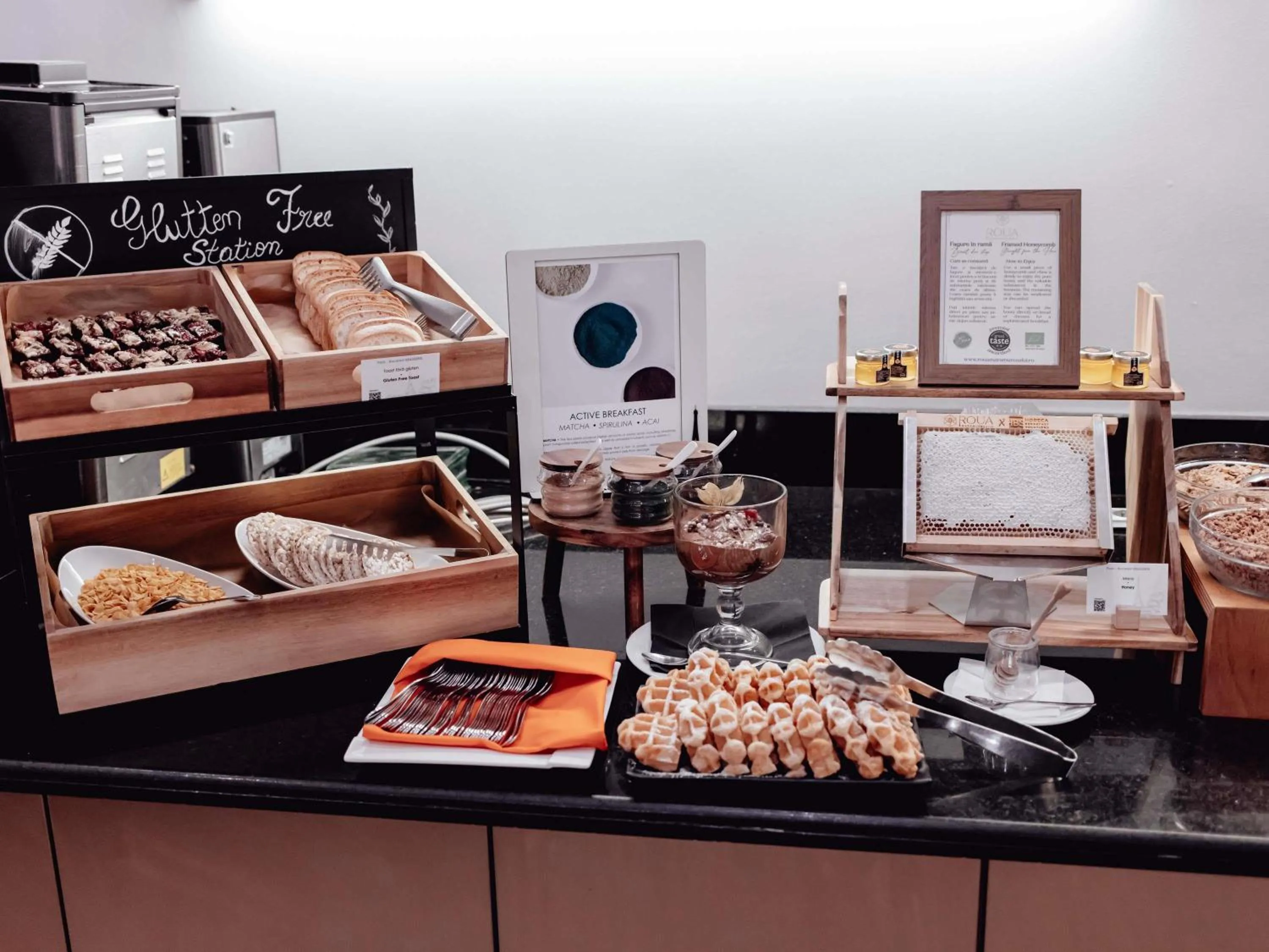 Breakfast in Pullman Bucharest World Trade Center