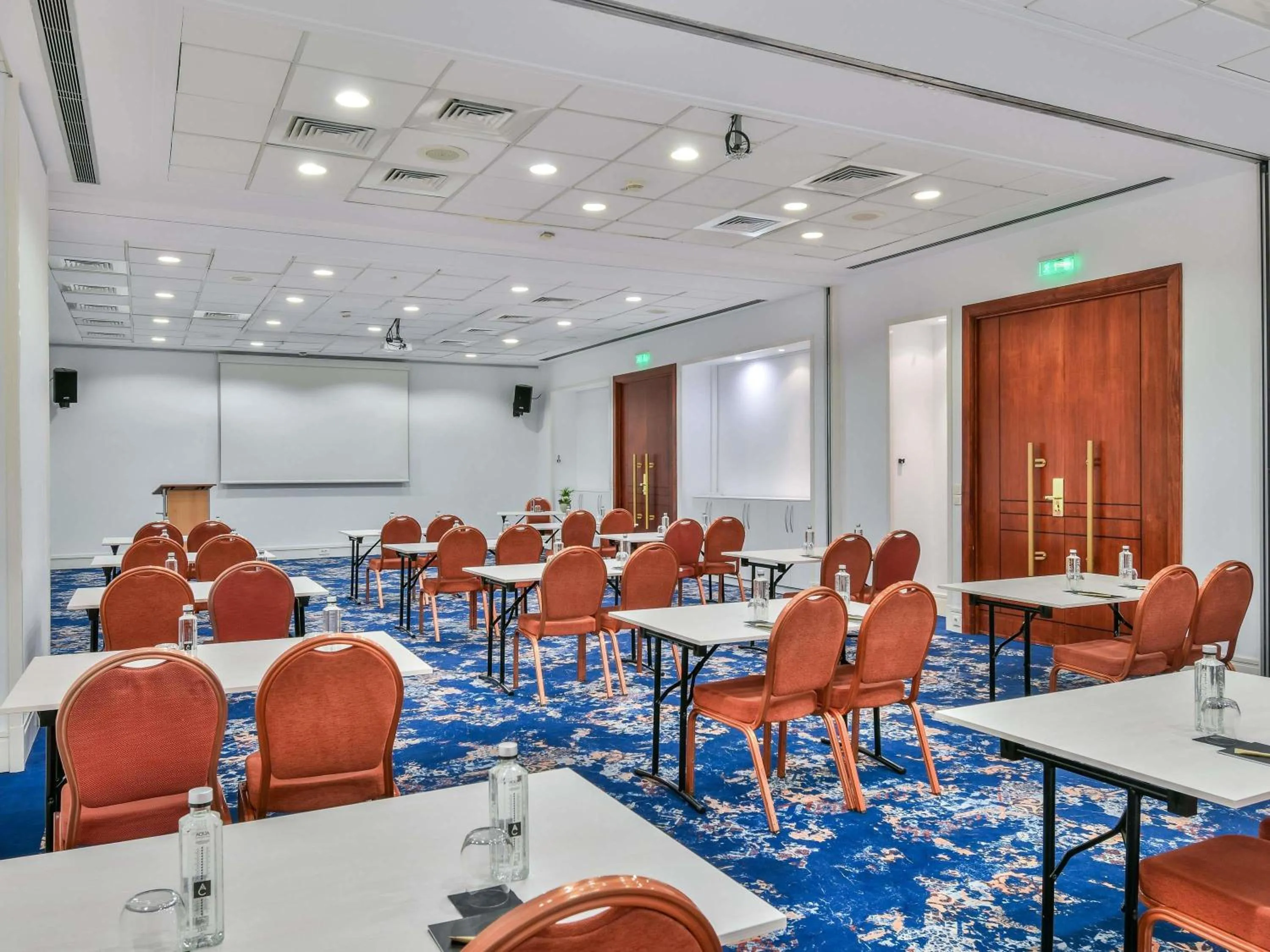 Meeting/conference room in Pullman Bucharest World Trade Center