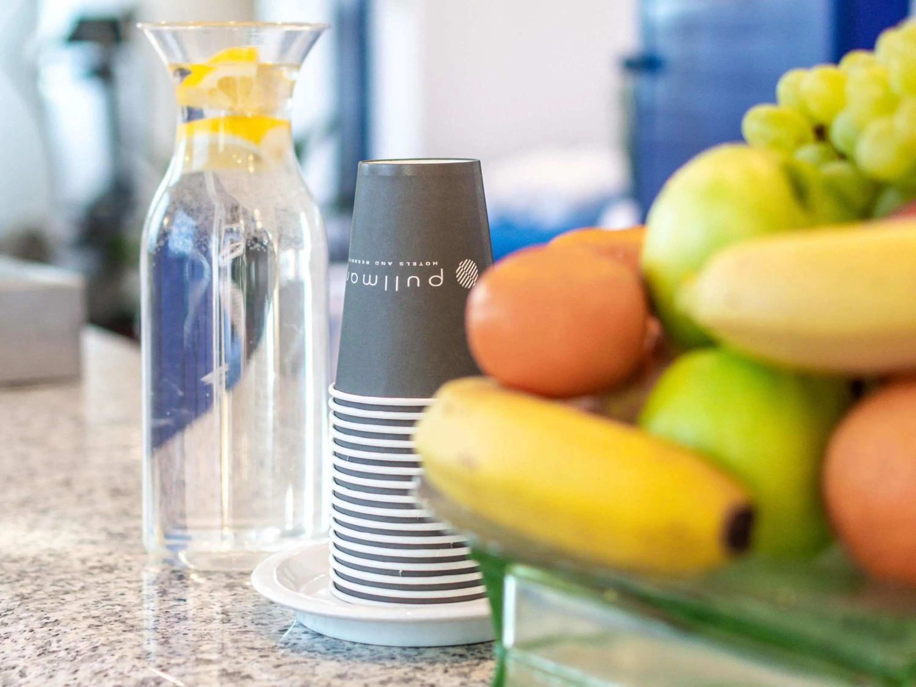 Fitness centre/facilities in Pullman Bucharest World Trade Center