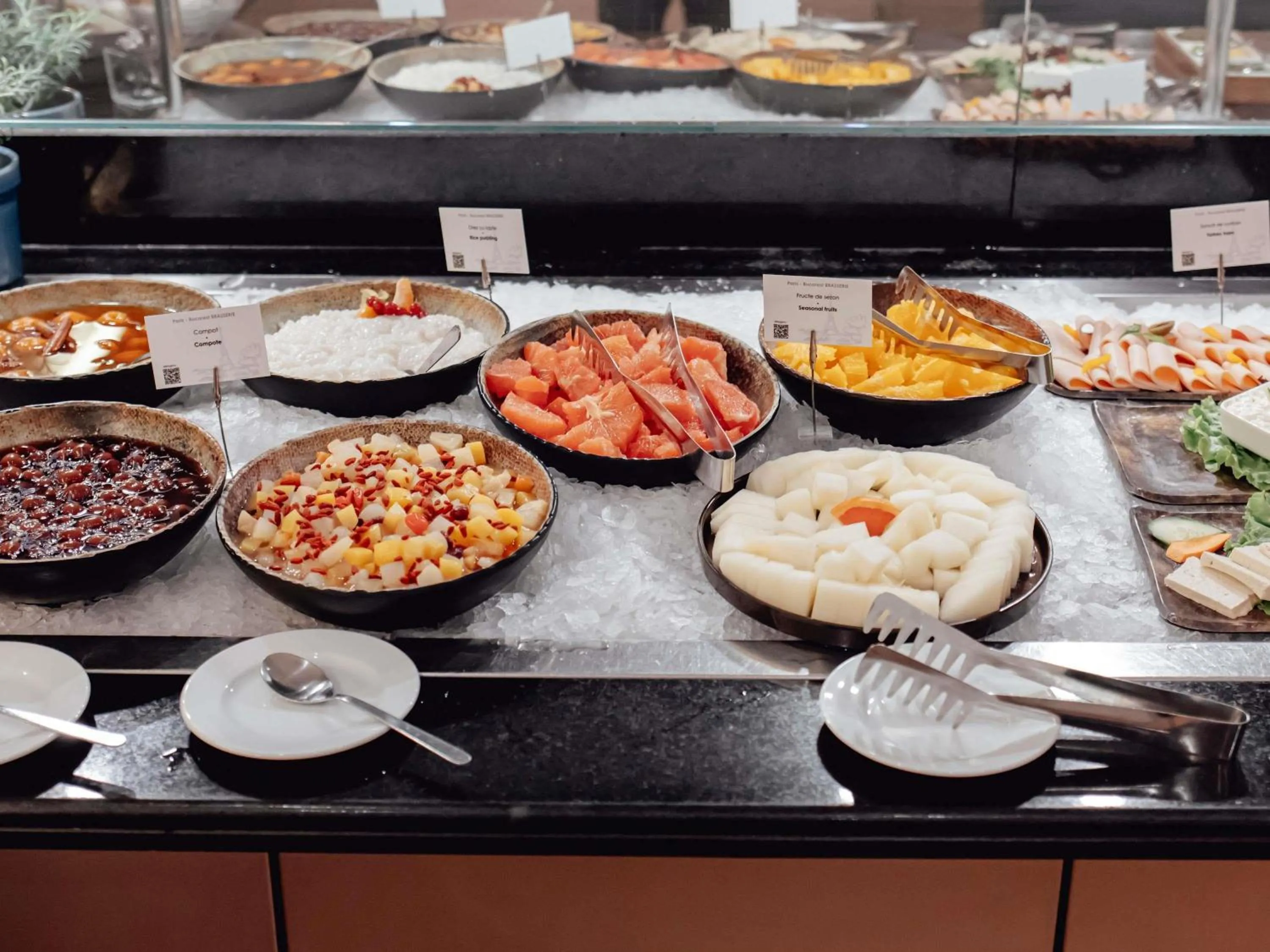 Breakfast in Pullman Bucharest World Trade Center