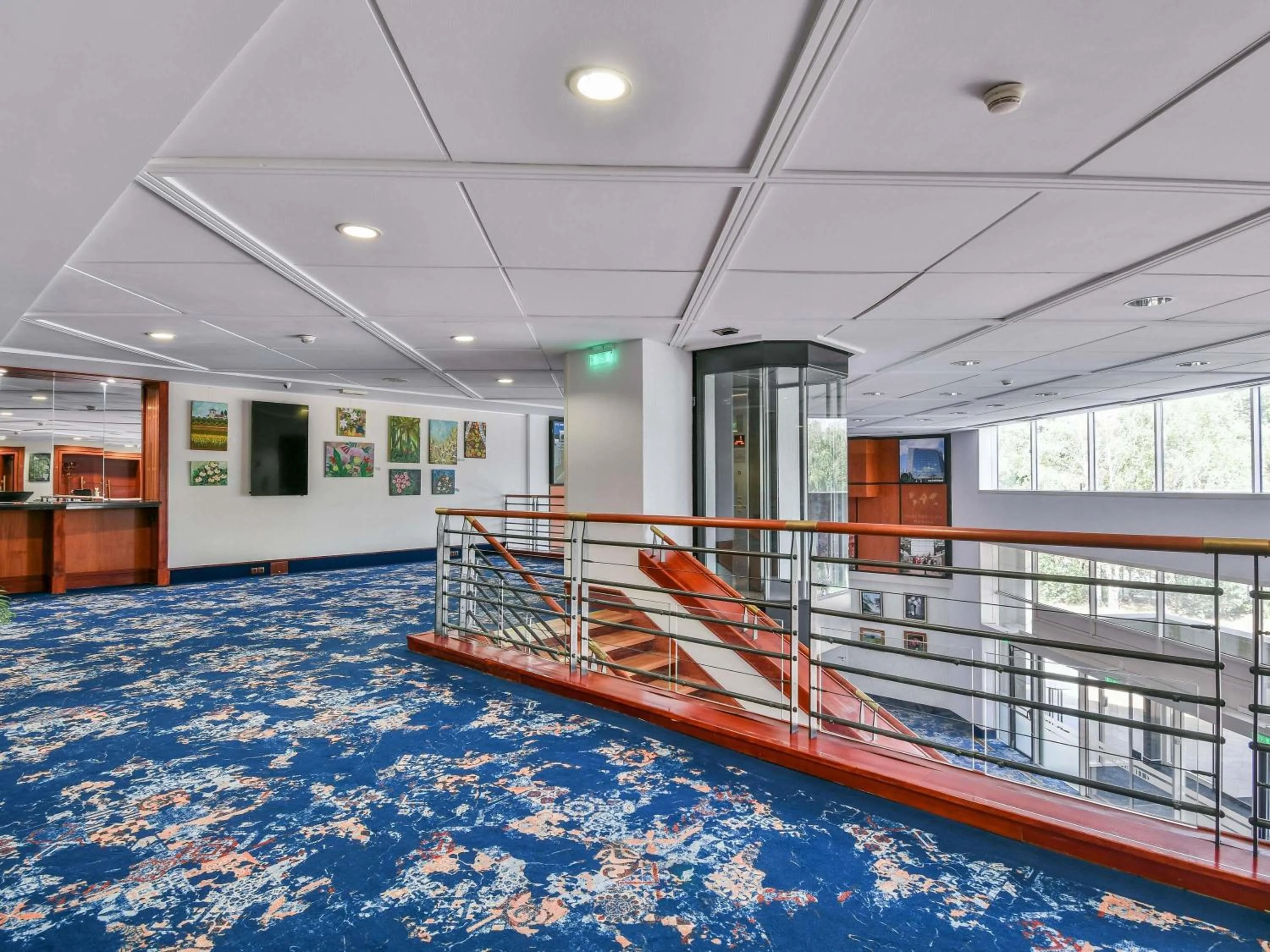 Meeting/conference room in Pullman Bucharest World Trade Center