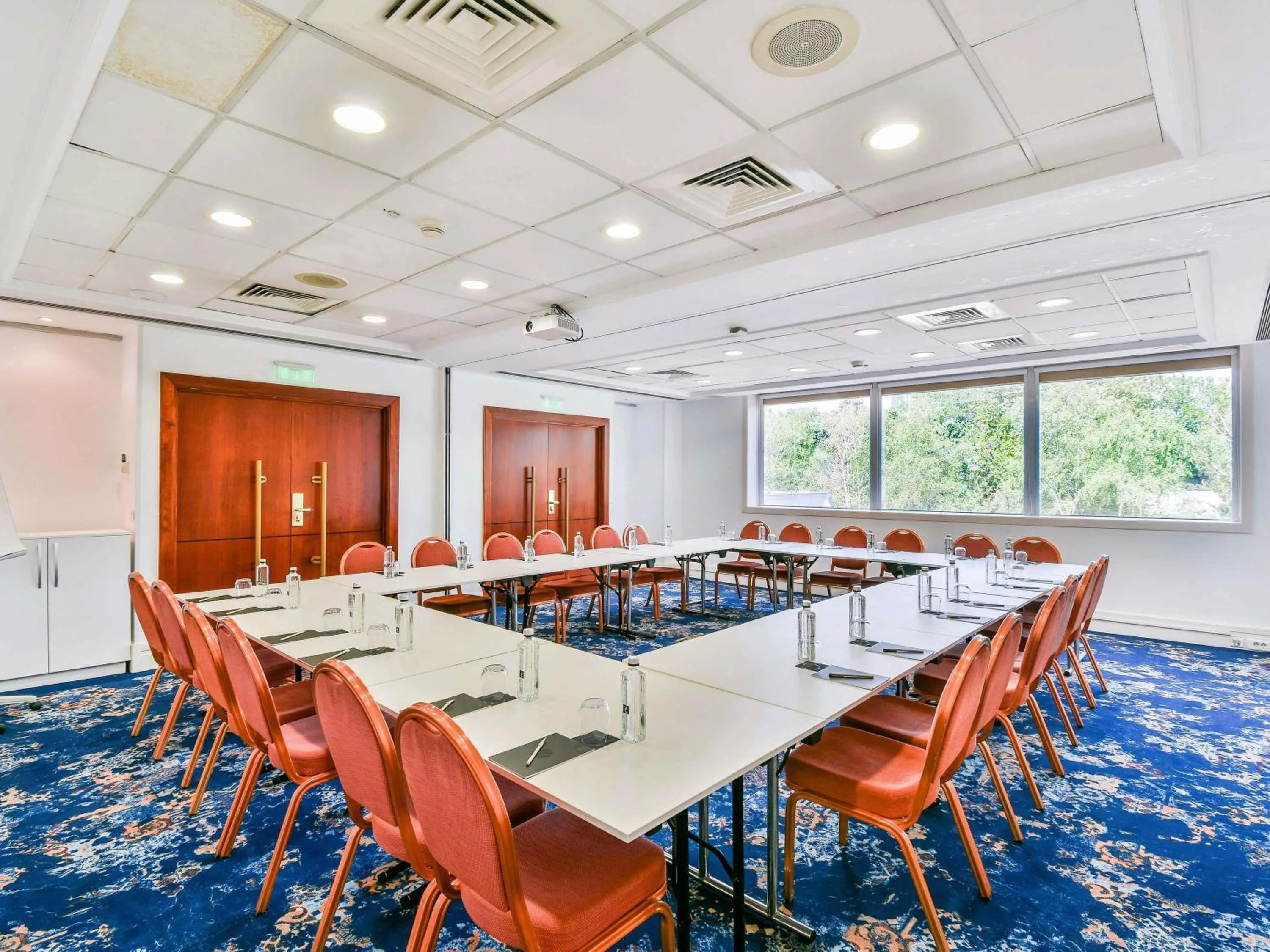 Meeting/conference room in Pullman Bucharest World Trade Center