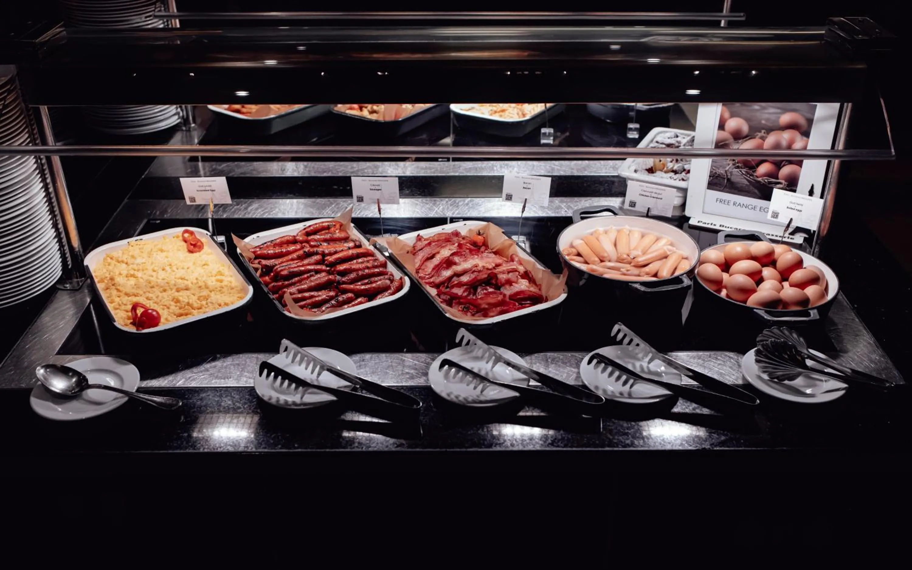 Breakfast in Pullman Bucharest World Trade Center