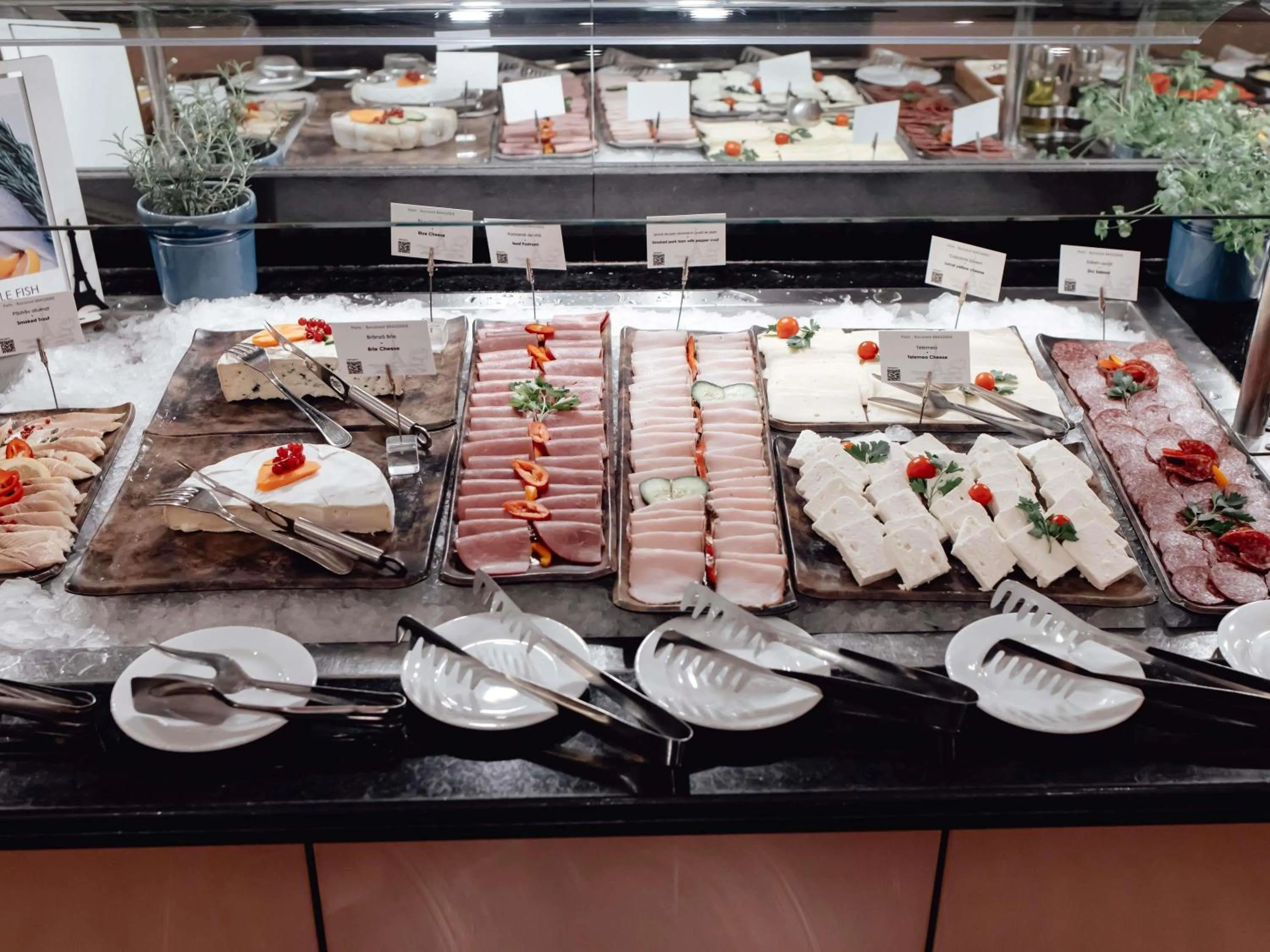 Breakfast in Pullman Bucharest World Trade Center