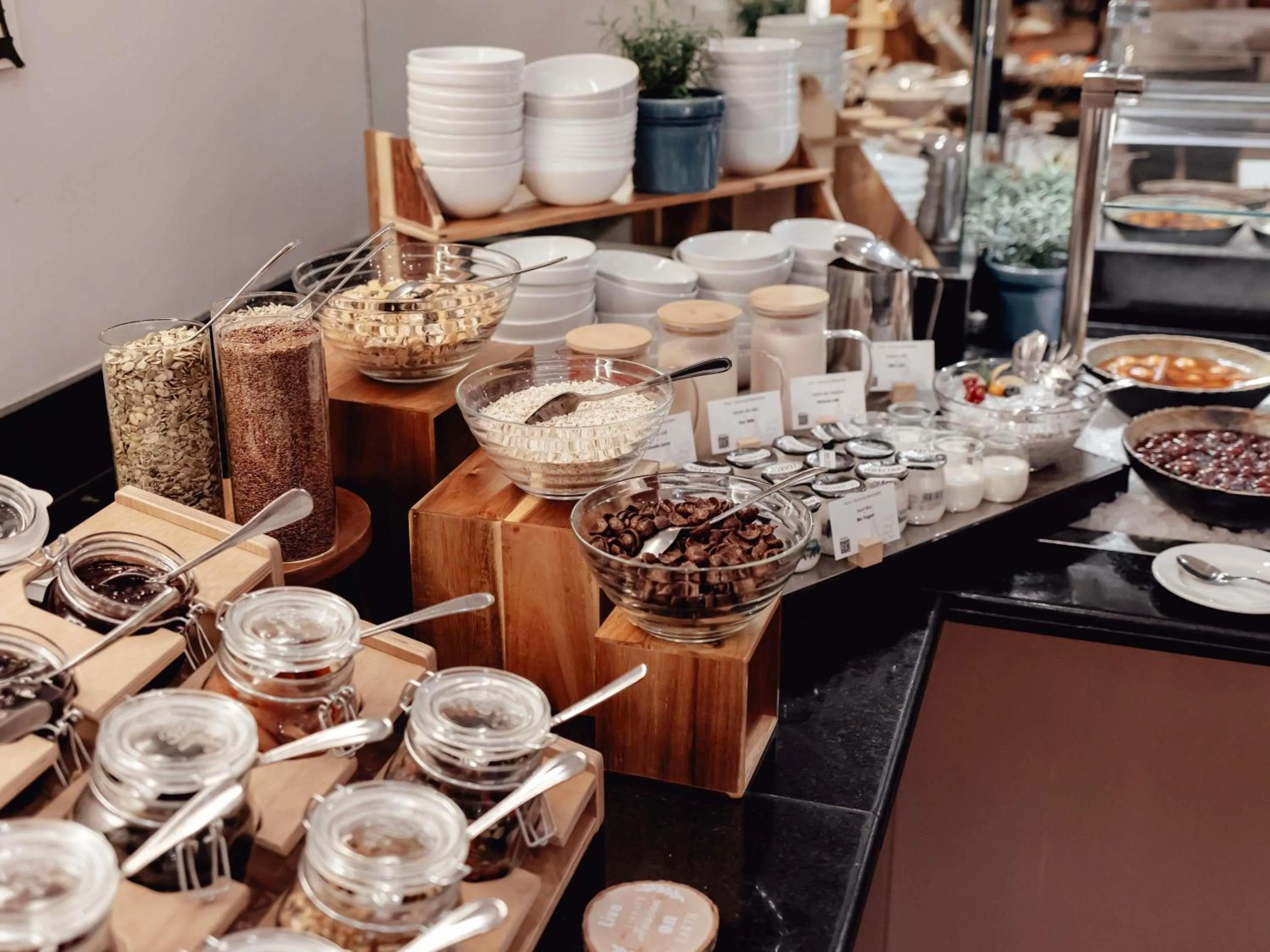 Breakfast in Pullman Bucharest World Trade Center