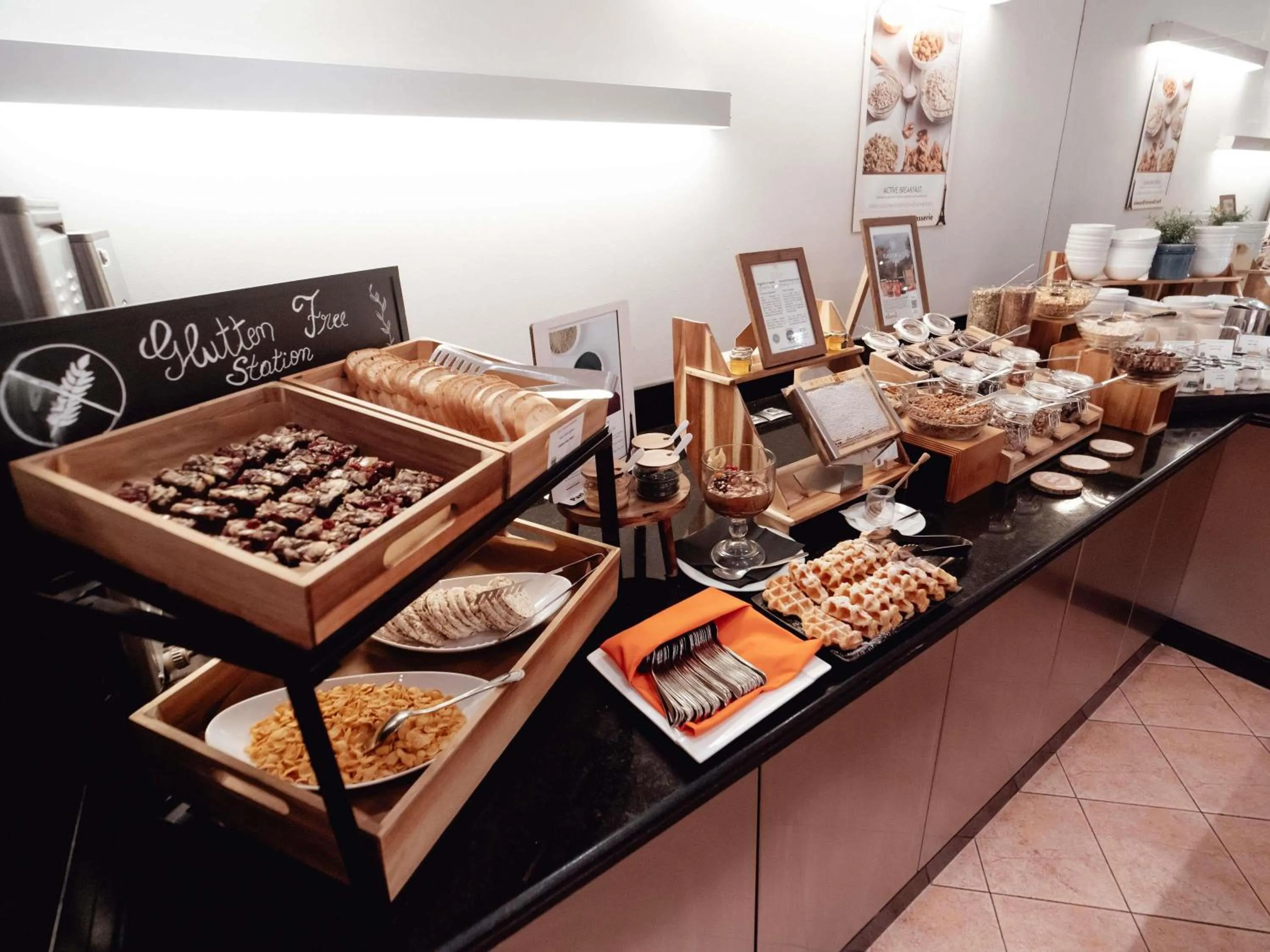 Breakfast in Pullman Bucharest World Trade Center