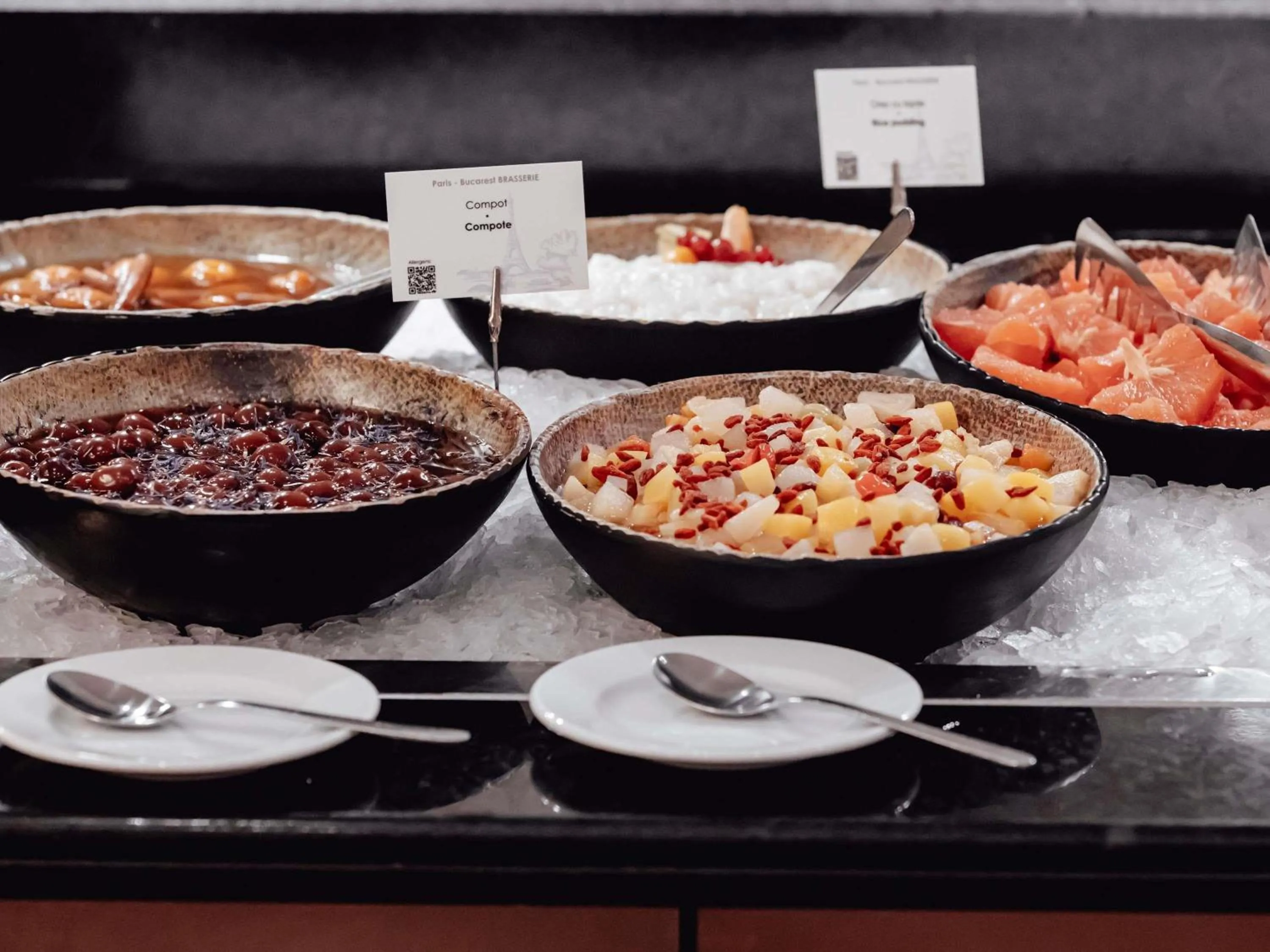 Breakfast in Pullman Bucharest World Trade Center