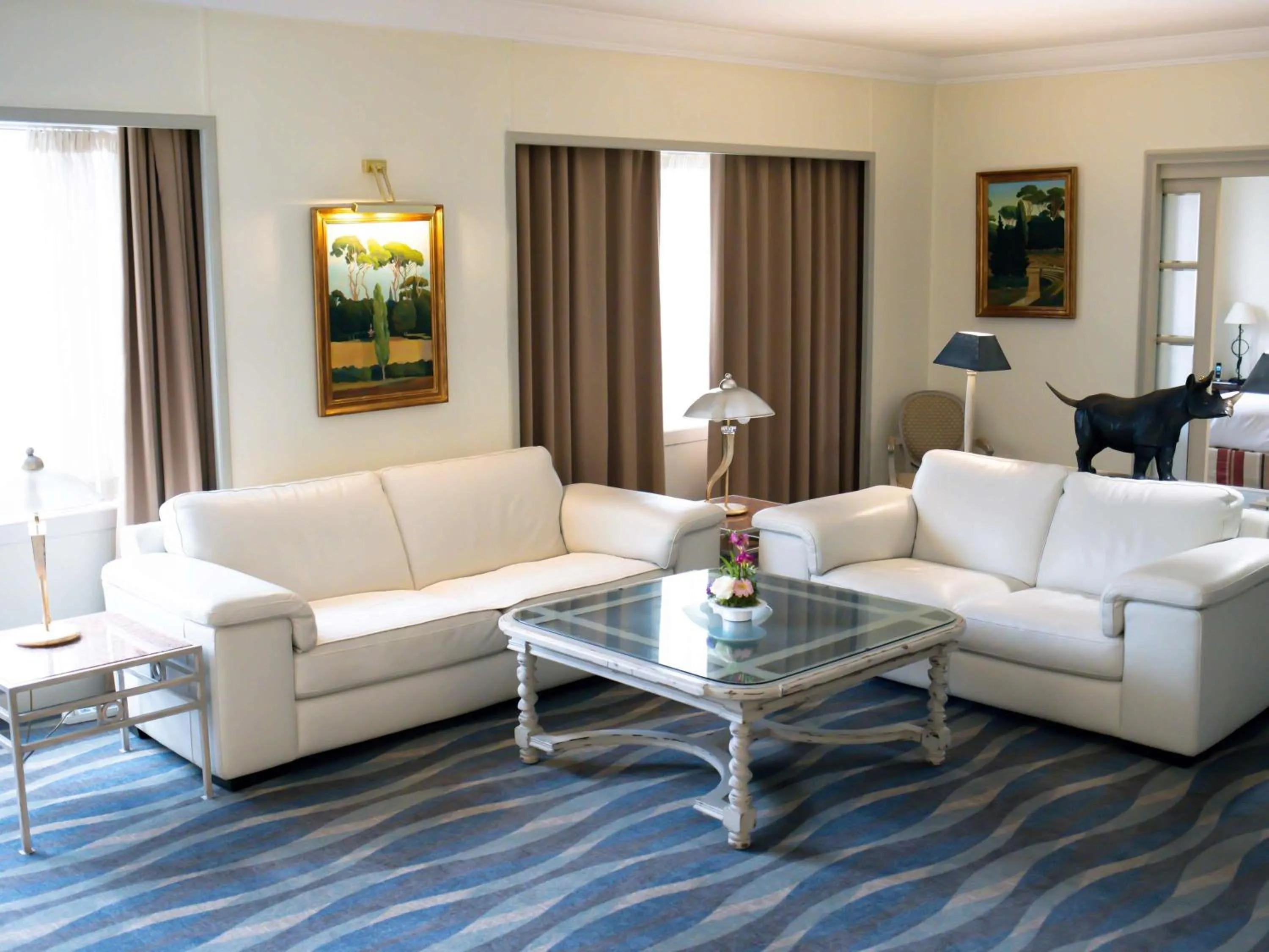 Property building in Pullman Bucharest World Trade Center