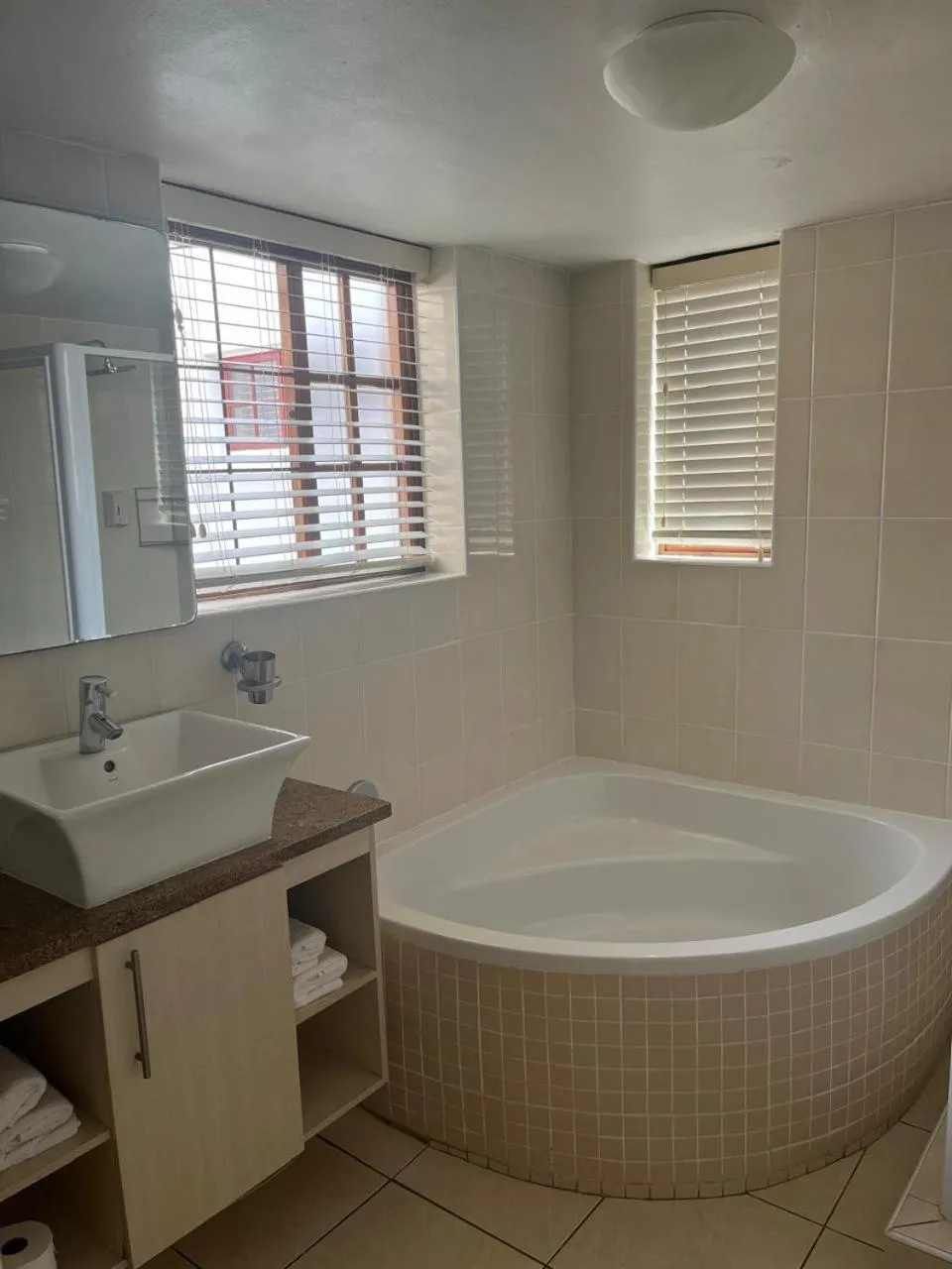 Standard Double or Twin Room with Pool View in At Sta-Plus Guest House