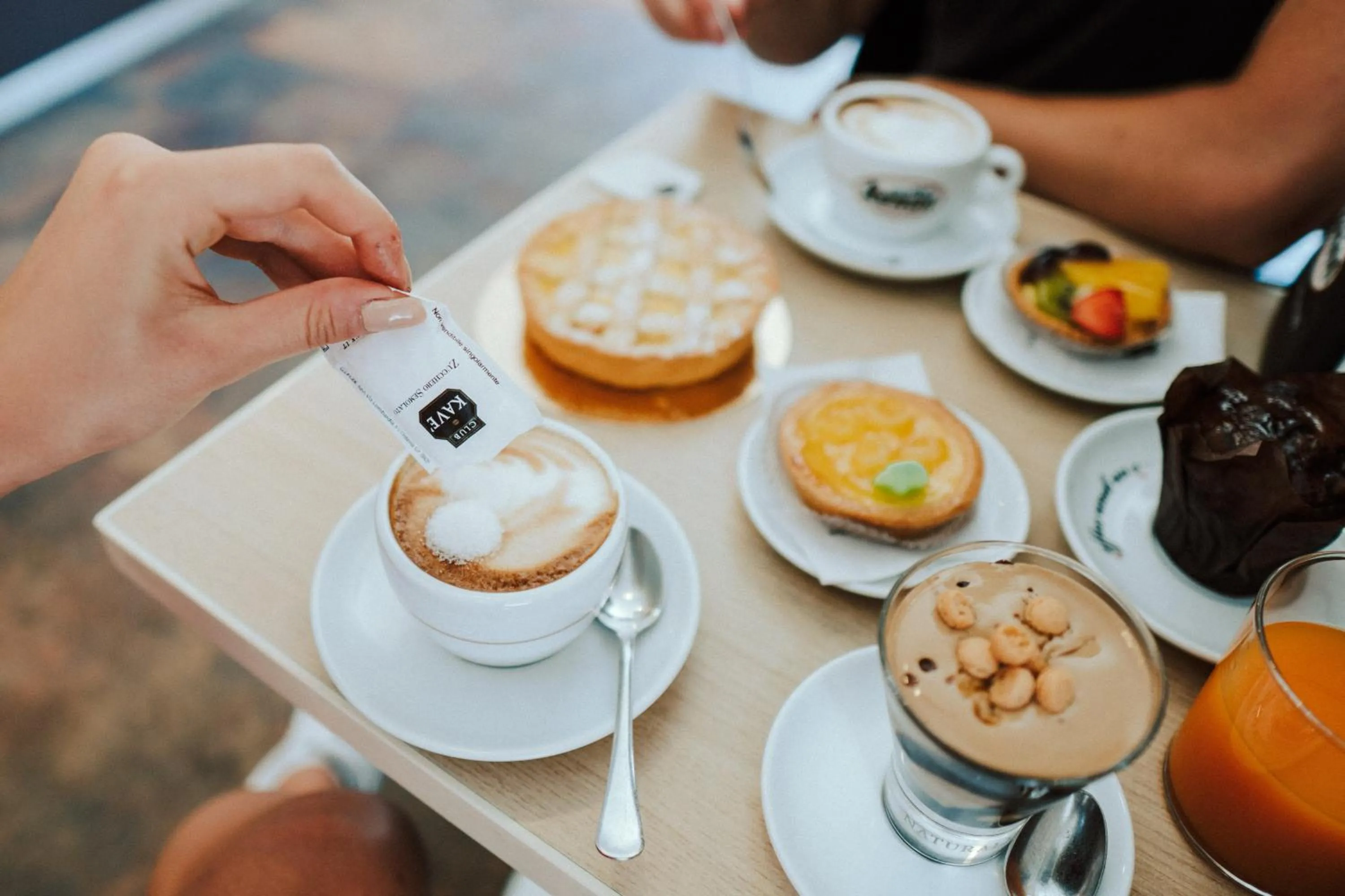 Breakfast in Romeo Giulietta