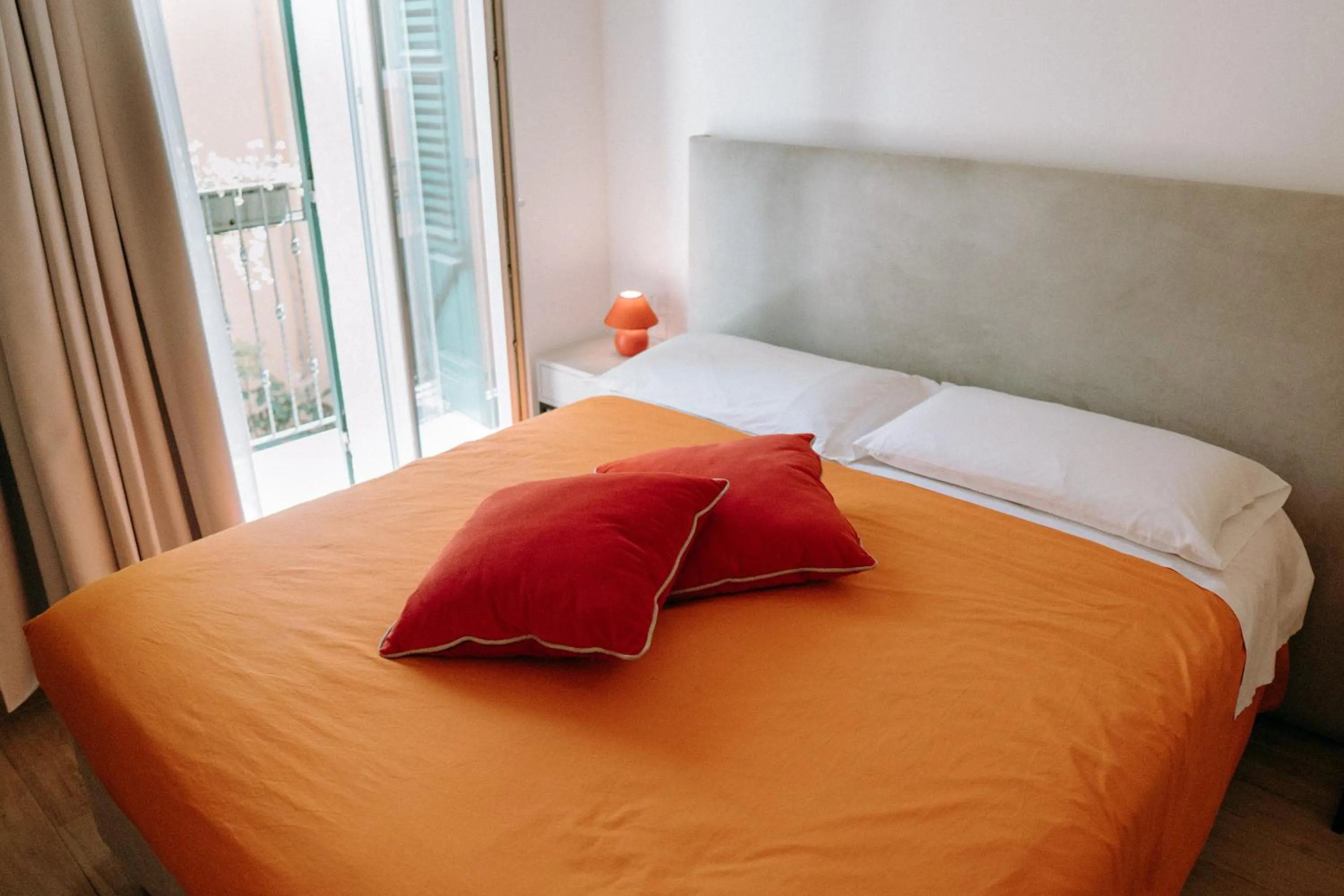 Bed in Romeo Giulietta