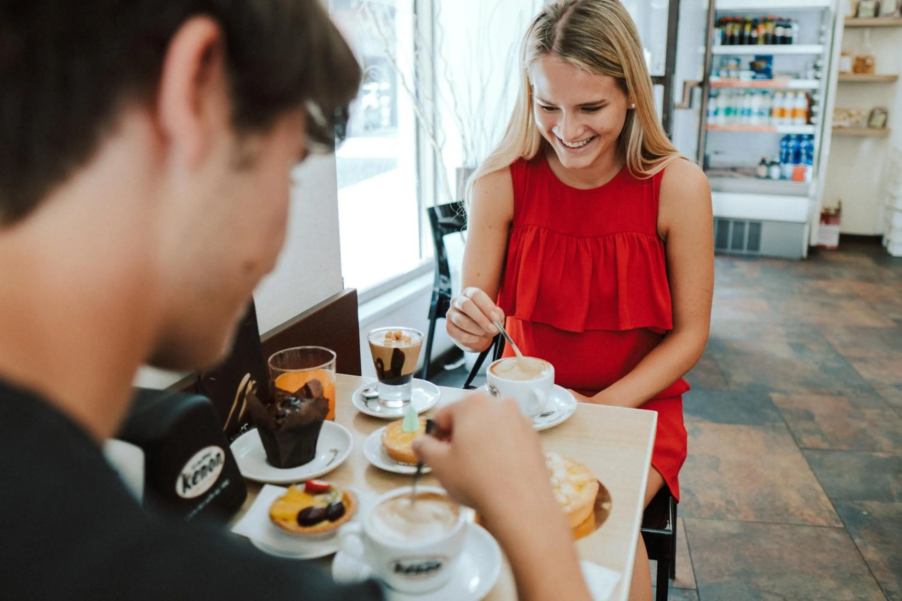 Breakfast in Romeo Giulietta