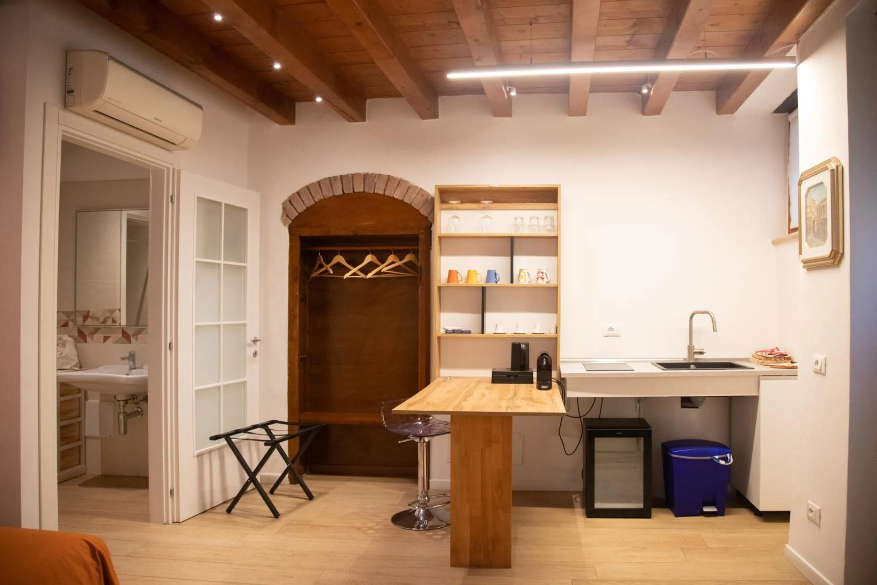 Kitchen or kitchenette in Romeo Giulietta