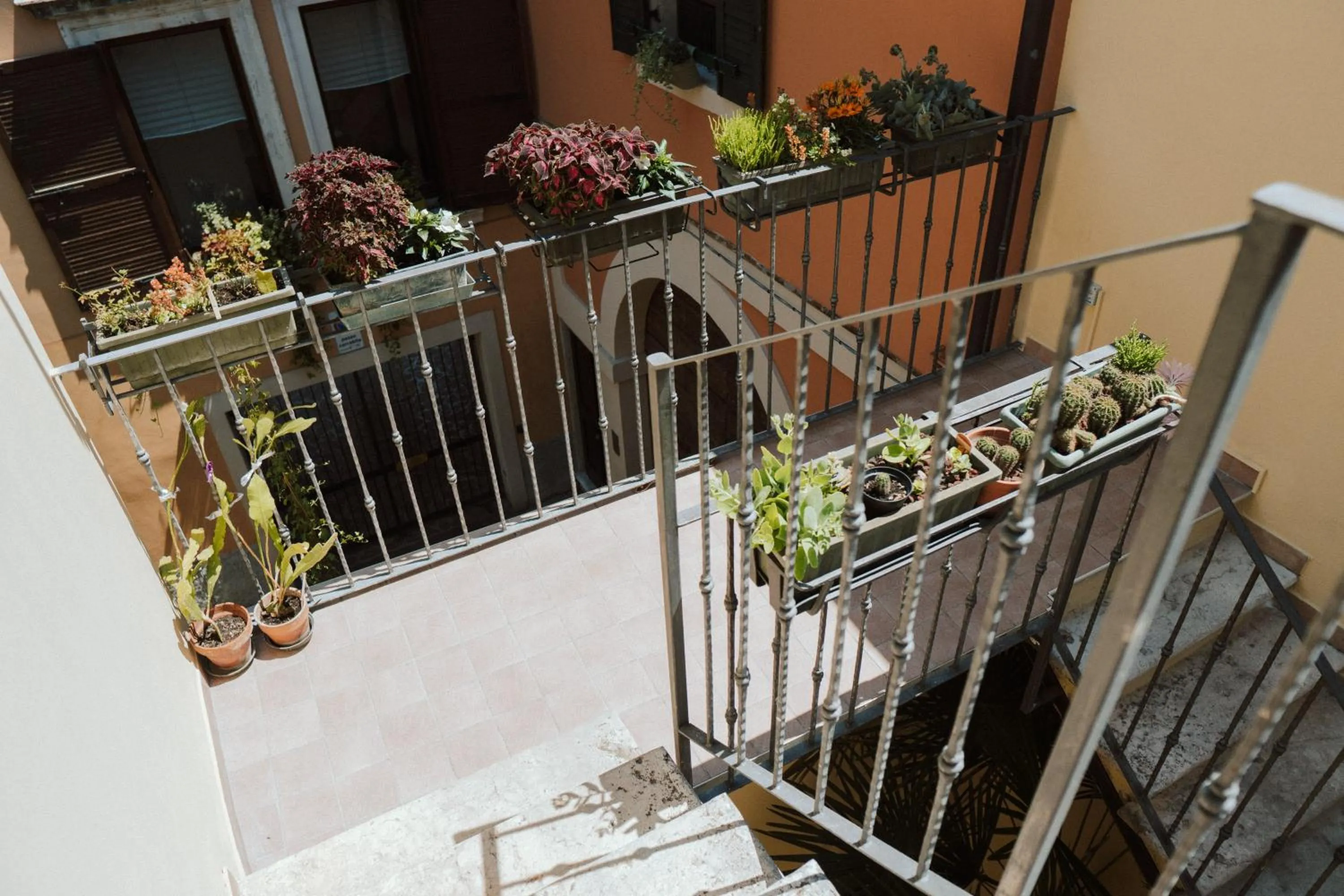 View (from property/room) in Romeo Giulietta