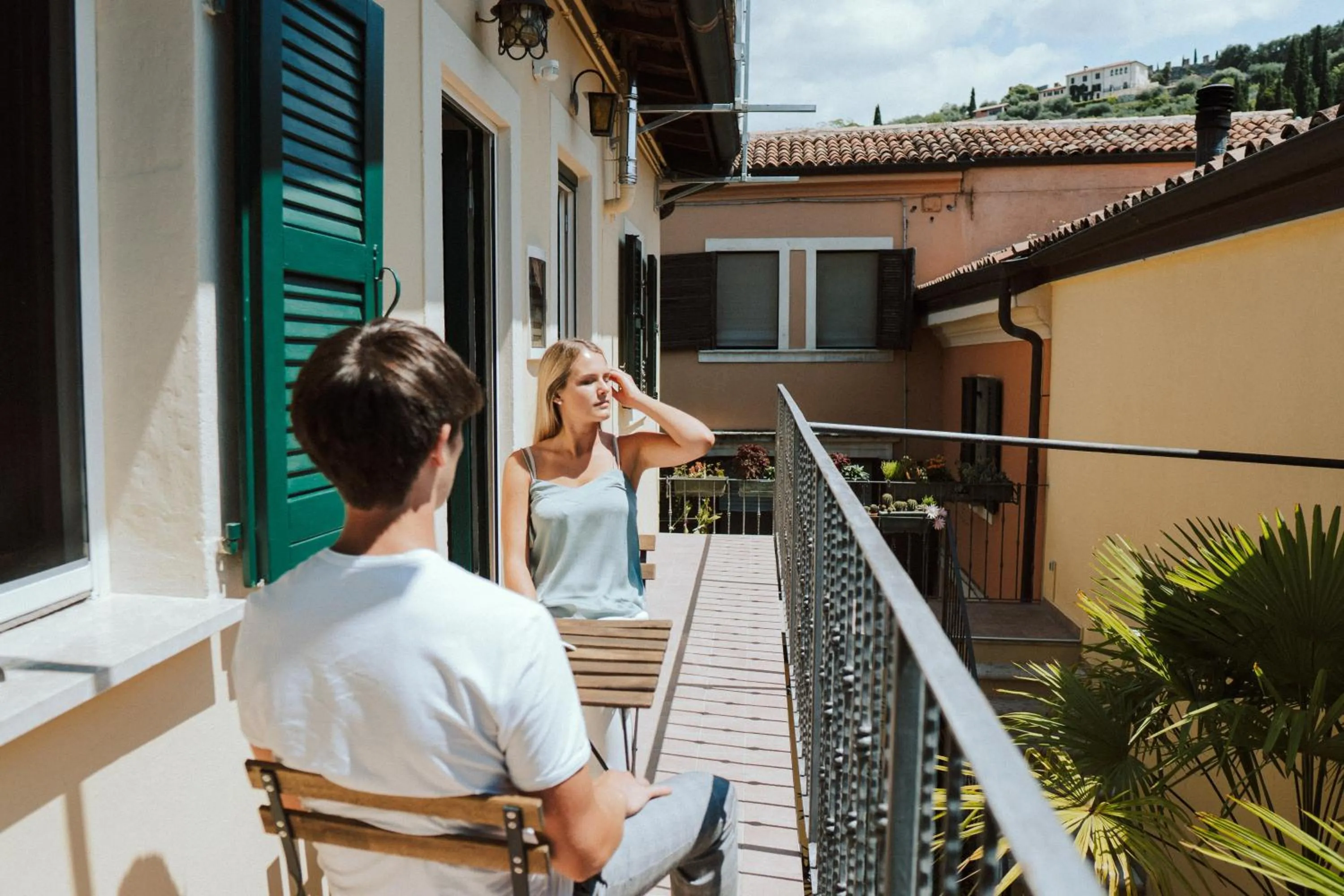 View (from property/room) in Romeo Giulietta