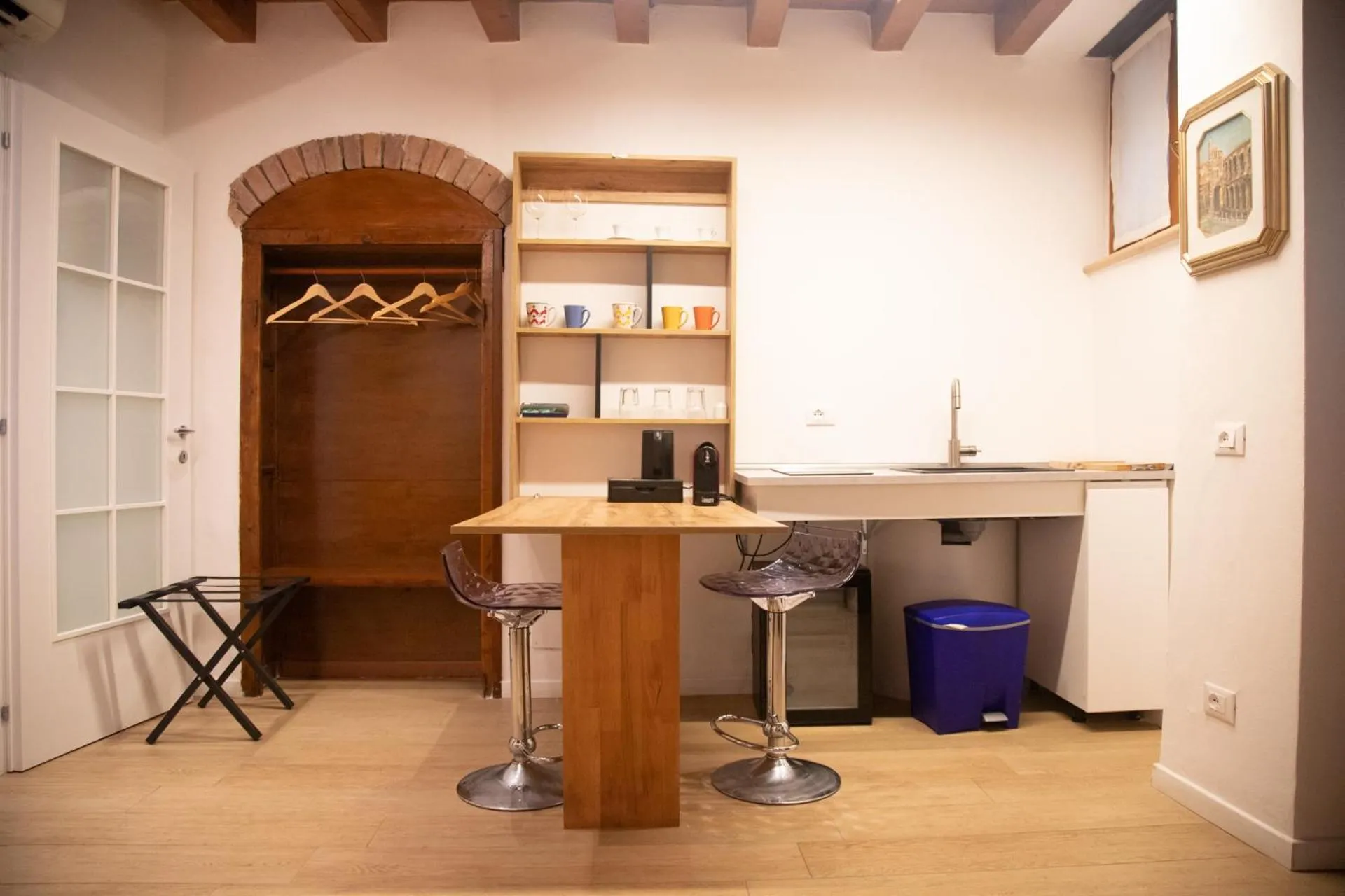Kitchen or kitchenette in Romeo Giulietta