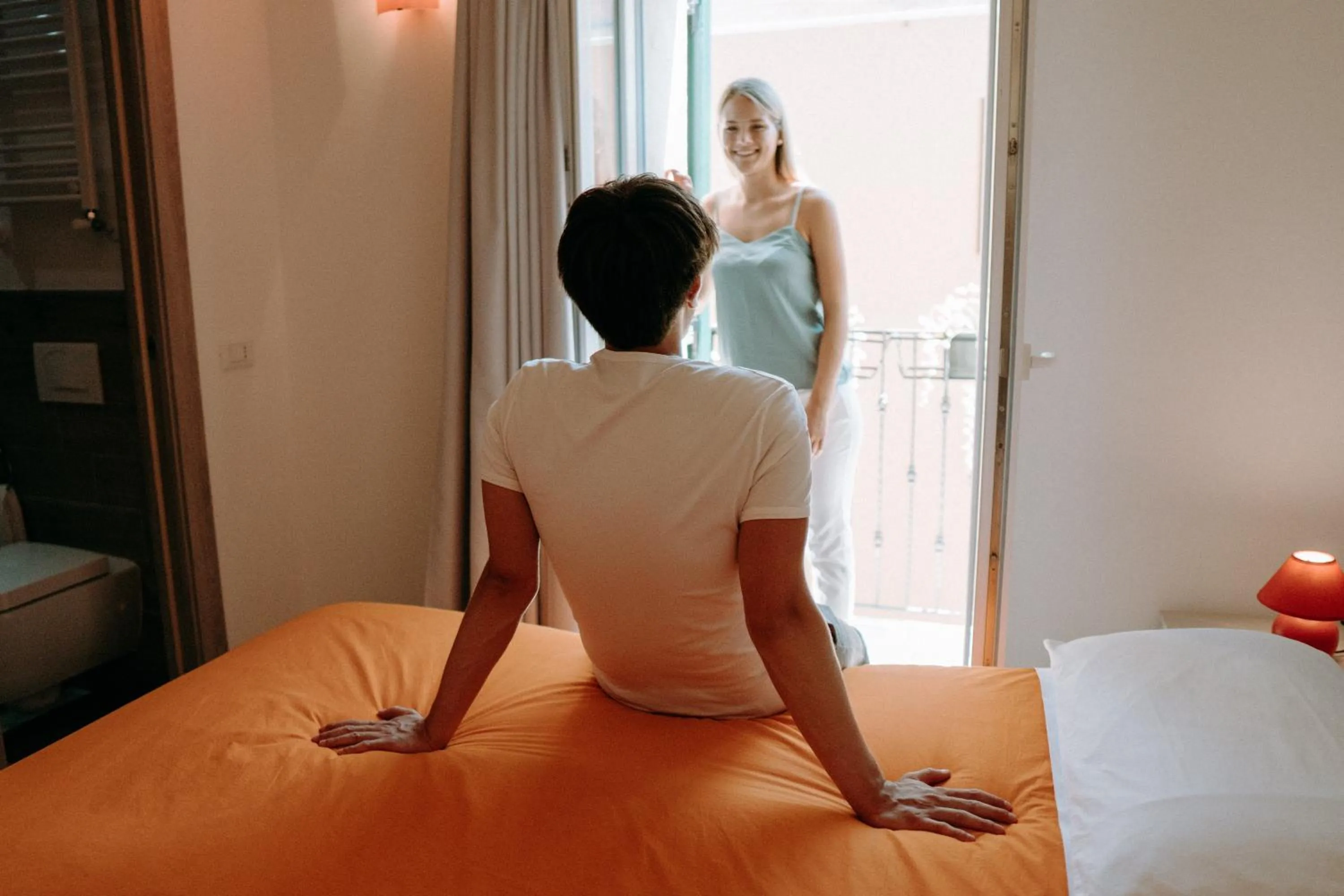 Bed in Romeo Giulietta
