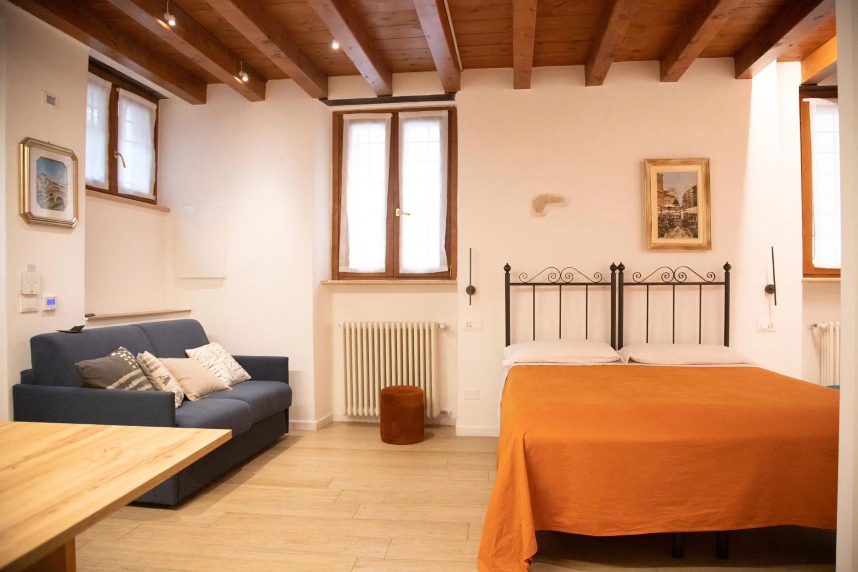 Bed in Romeo Giulietta