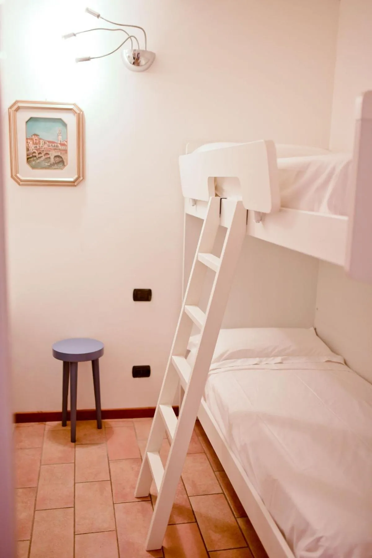 Bed in Romeo Giulietta
