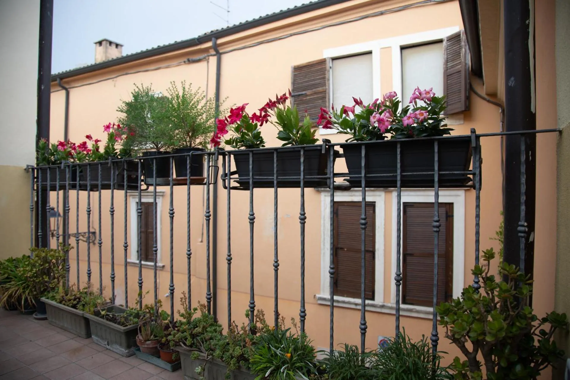 Balcony/Terrace in Romeo Giulietta