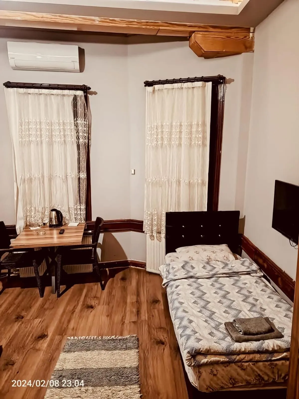 Bed in Kule Pansiyon