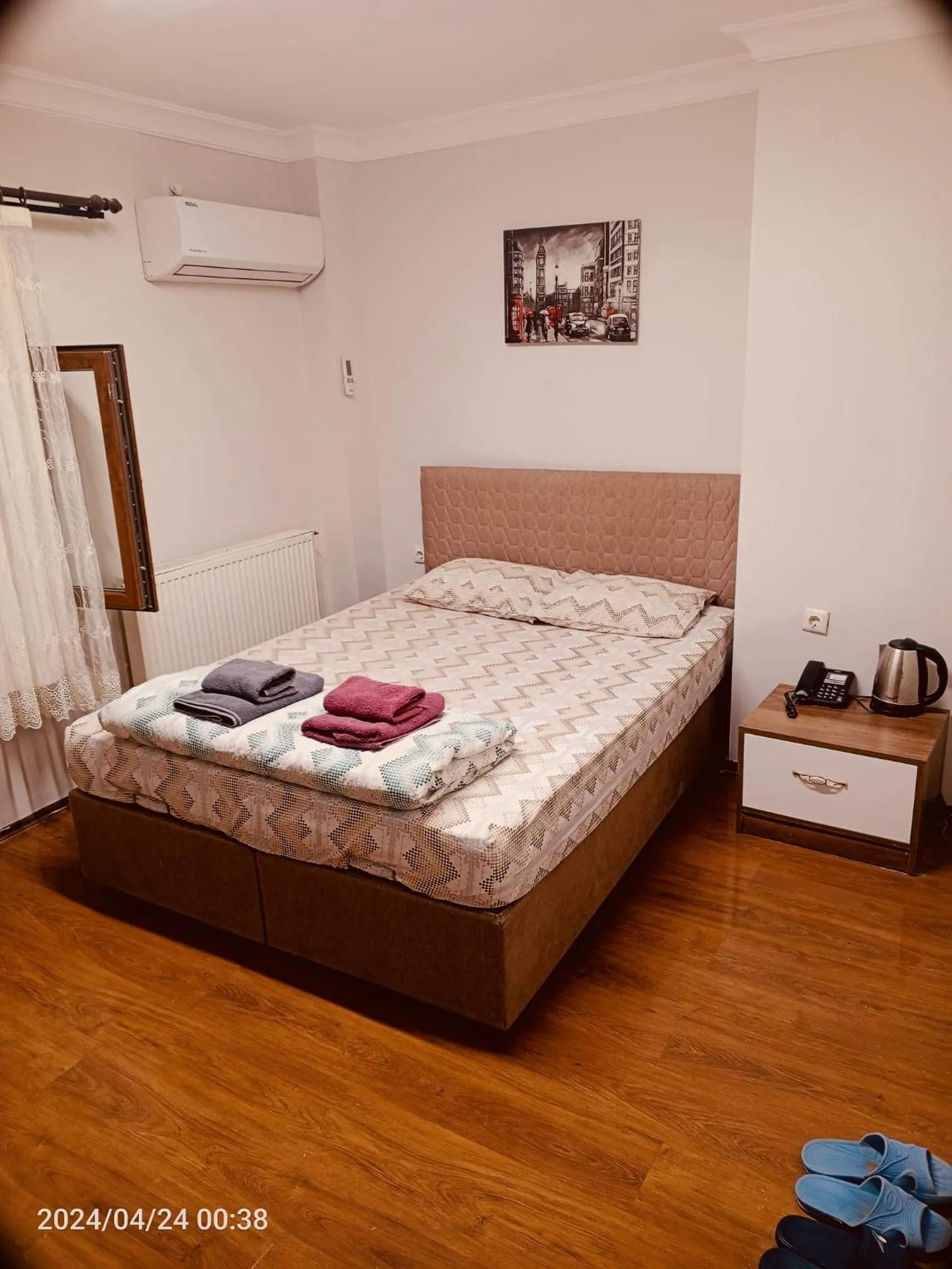 Bed in Kule Pansiyon