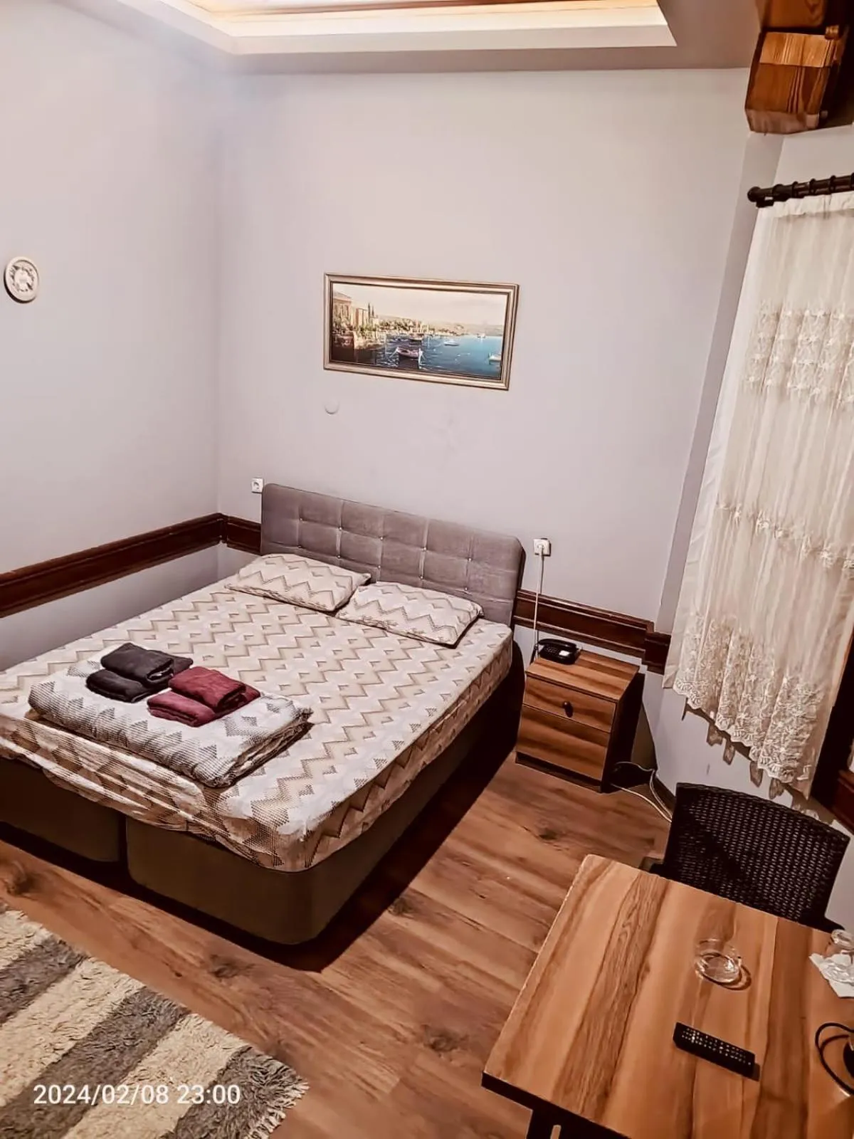 Bed in Kule Pansiyon