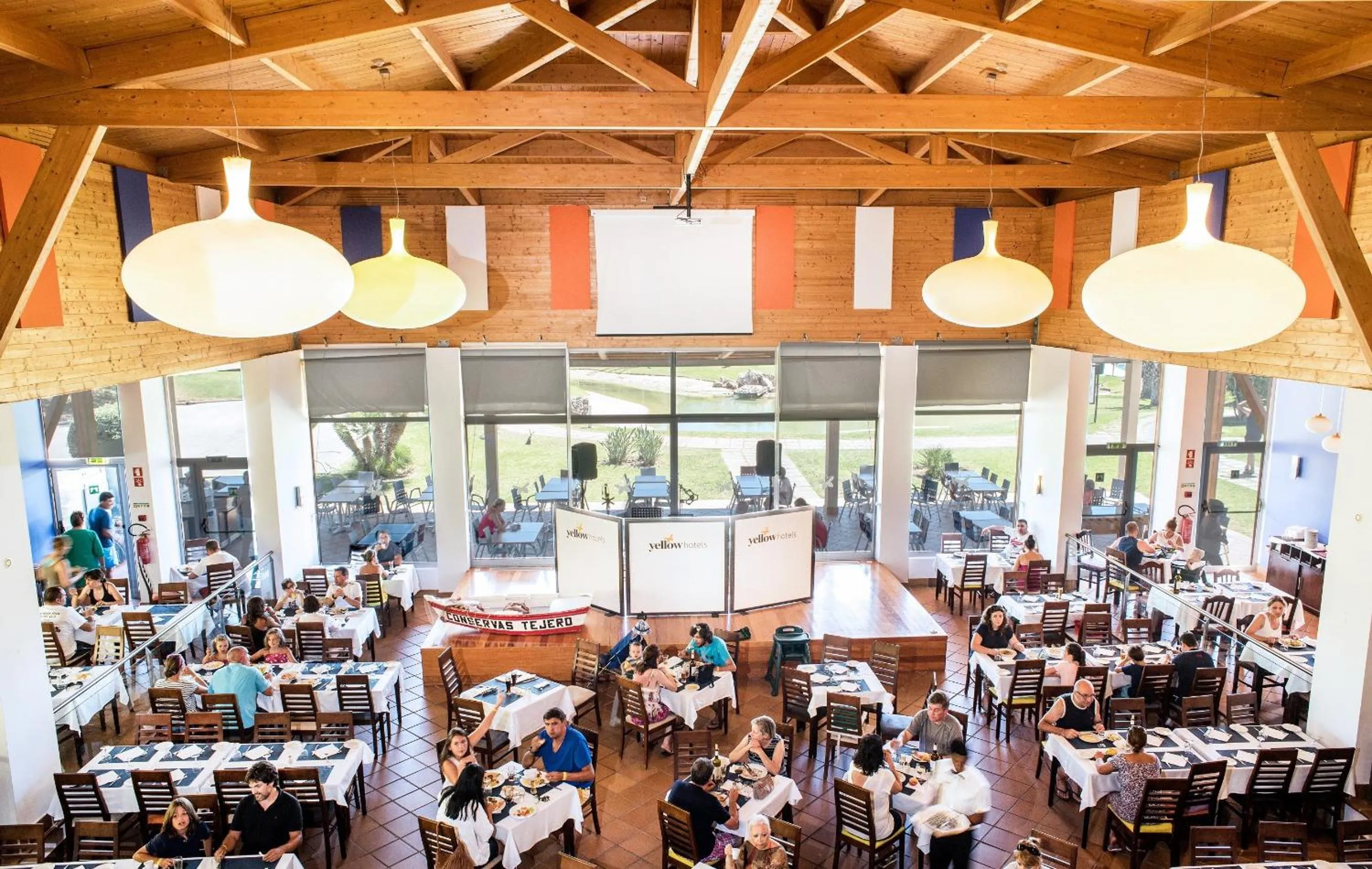 Restaurant/Places to Eat in Yellow Alvor Garden - All Inclusive