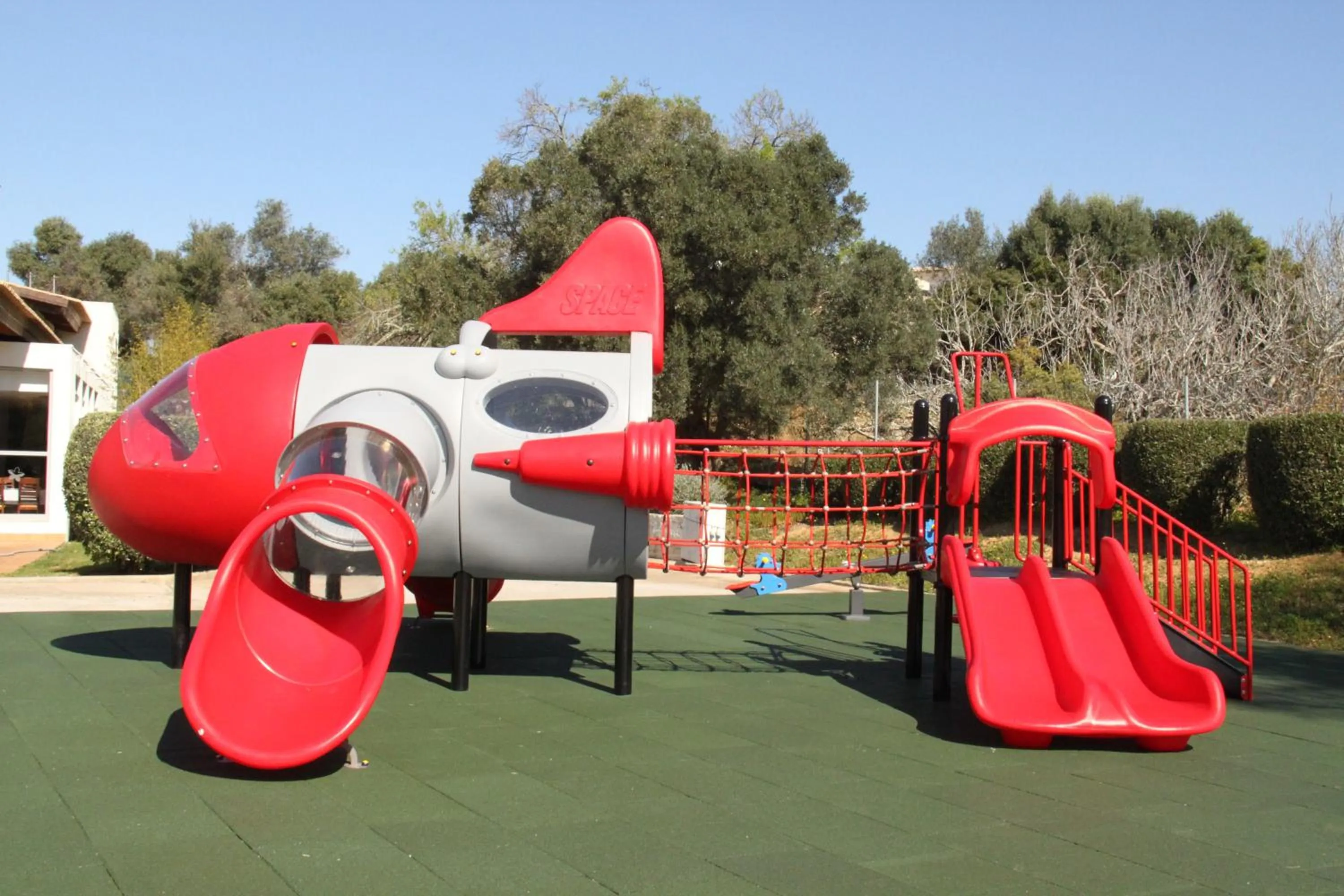 Children play ground, Children's Play Area in Yellow Alvor Garden - All Inclusive