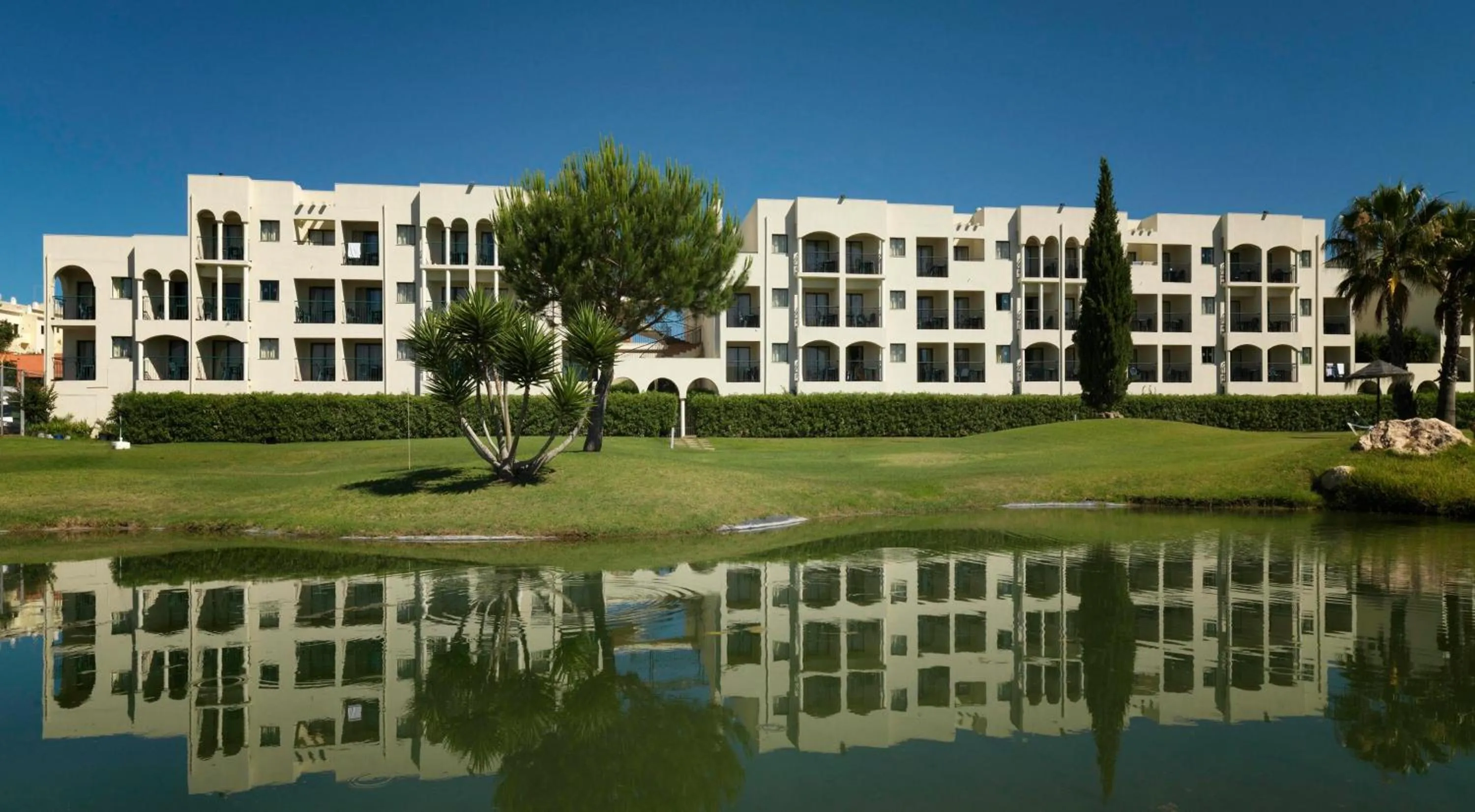 Natural landscape, Property Building in Yellow Alvor Garden - All Inclusive