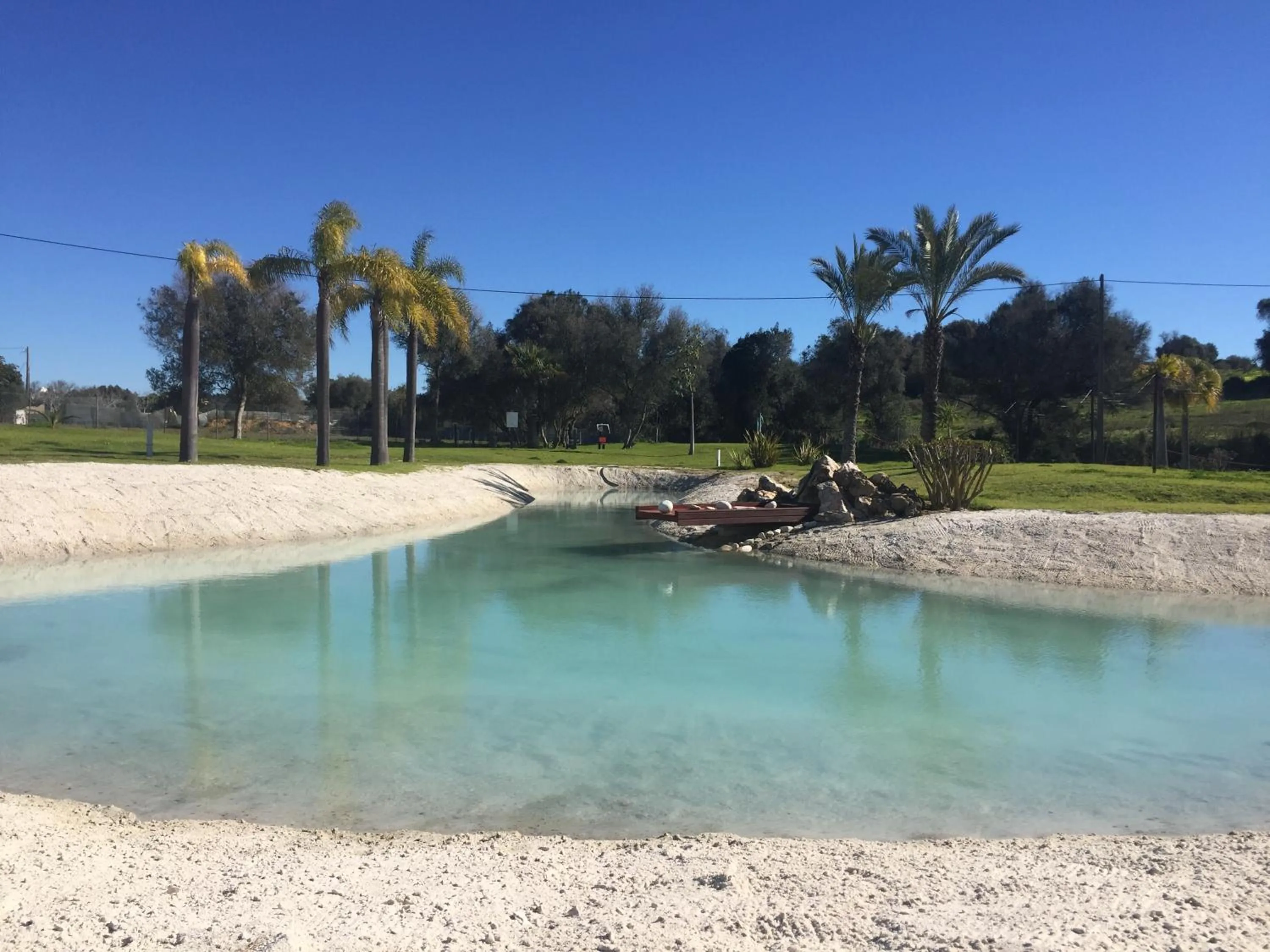 Garden in Yellow Alvor Garden - All Inclusive