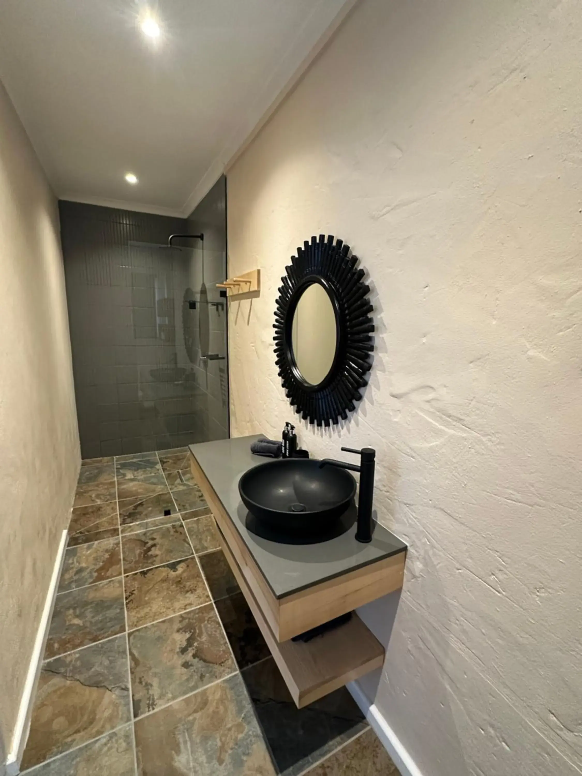 Family Room (Non Sea Facing) in Mes Amis Beach Guest House Family Room (Non Sea Facing) in Mes Amis Beach Guest House