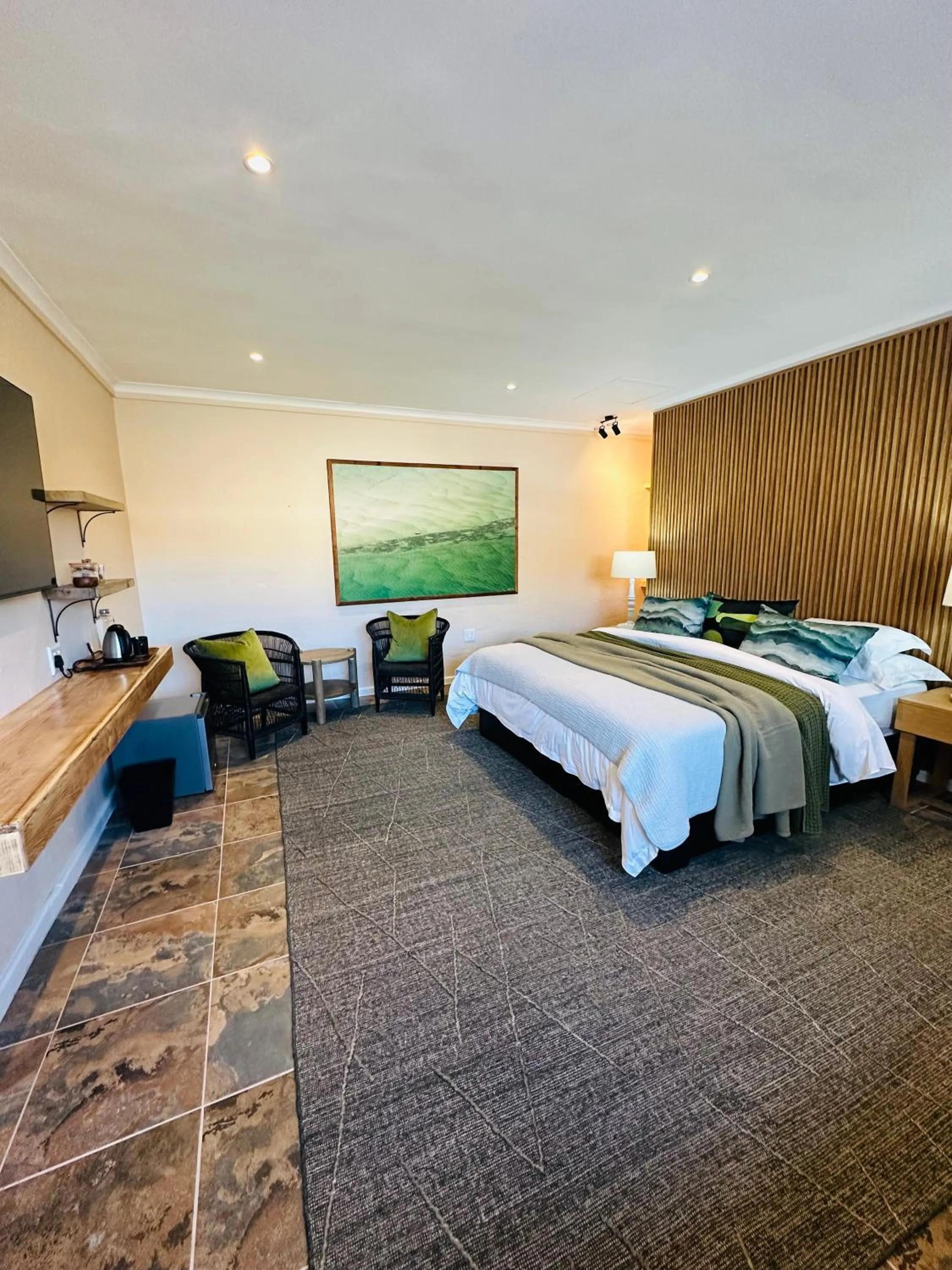 Bedroom, Bed in Mes Amis Beach Guest House