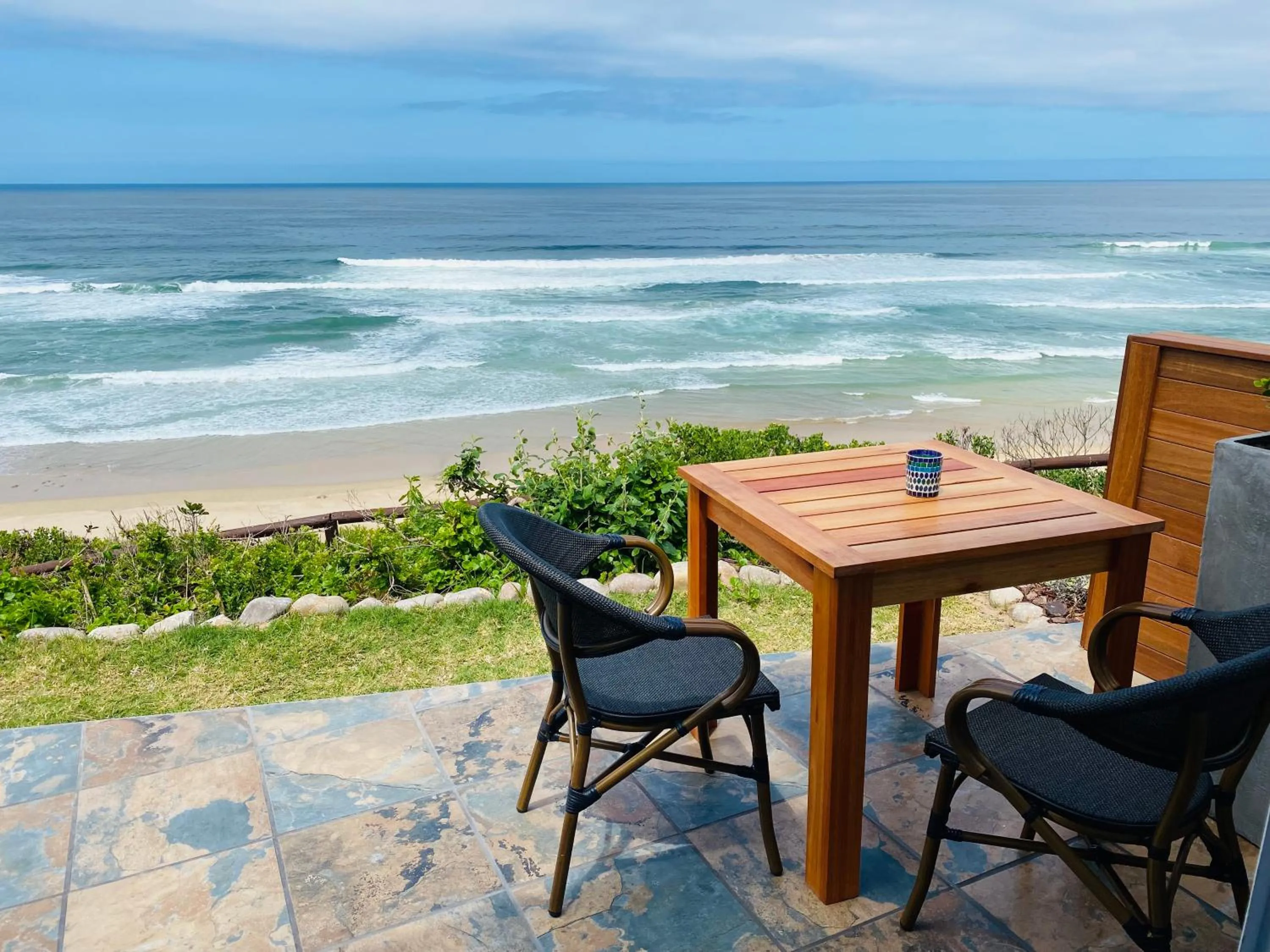 Balcony/Terrace in Mes Amis Beach Guest House