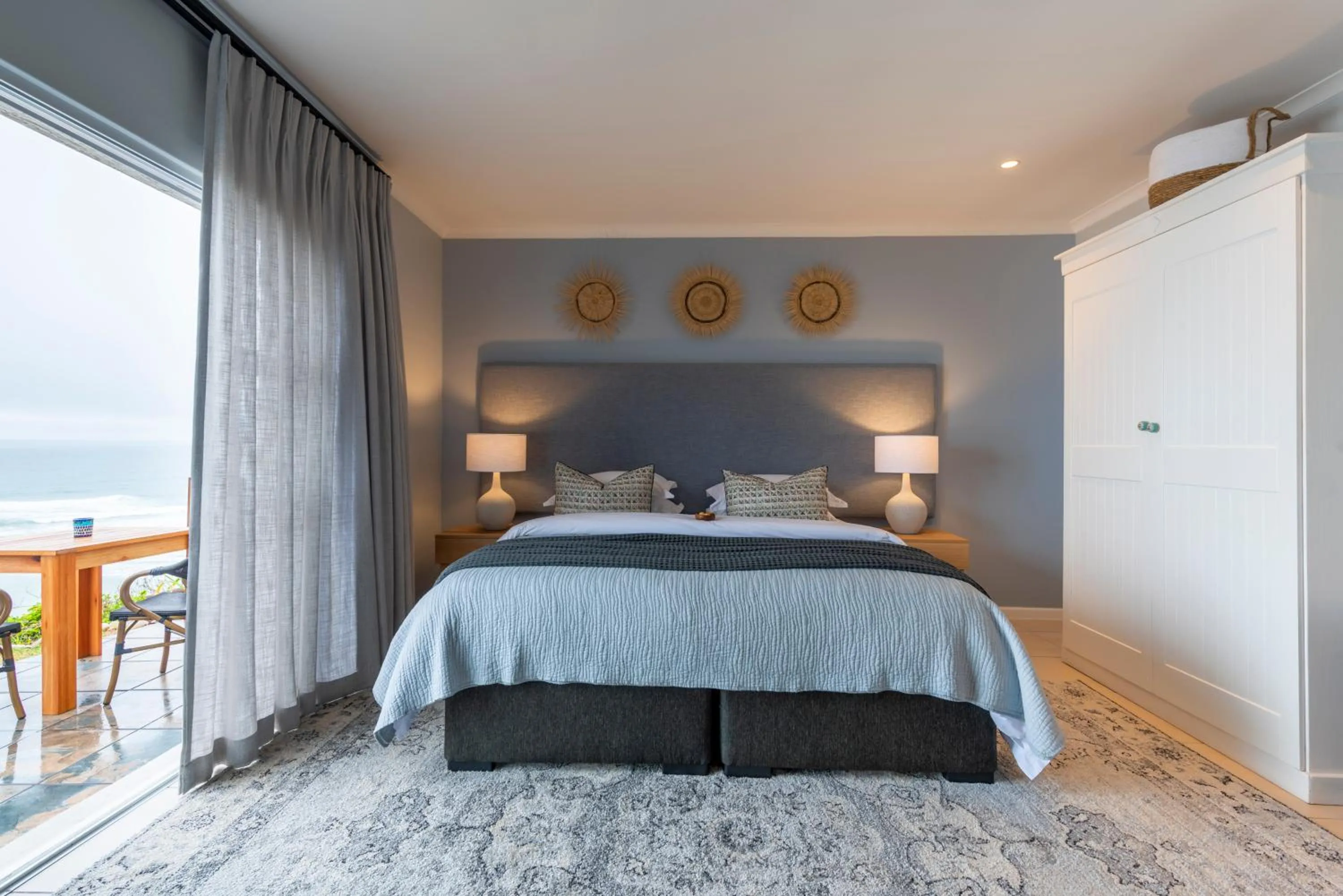 Bedroom, Bed in Mes Amis Beach Guest House