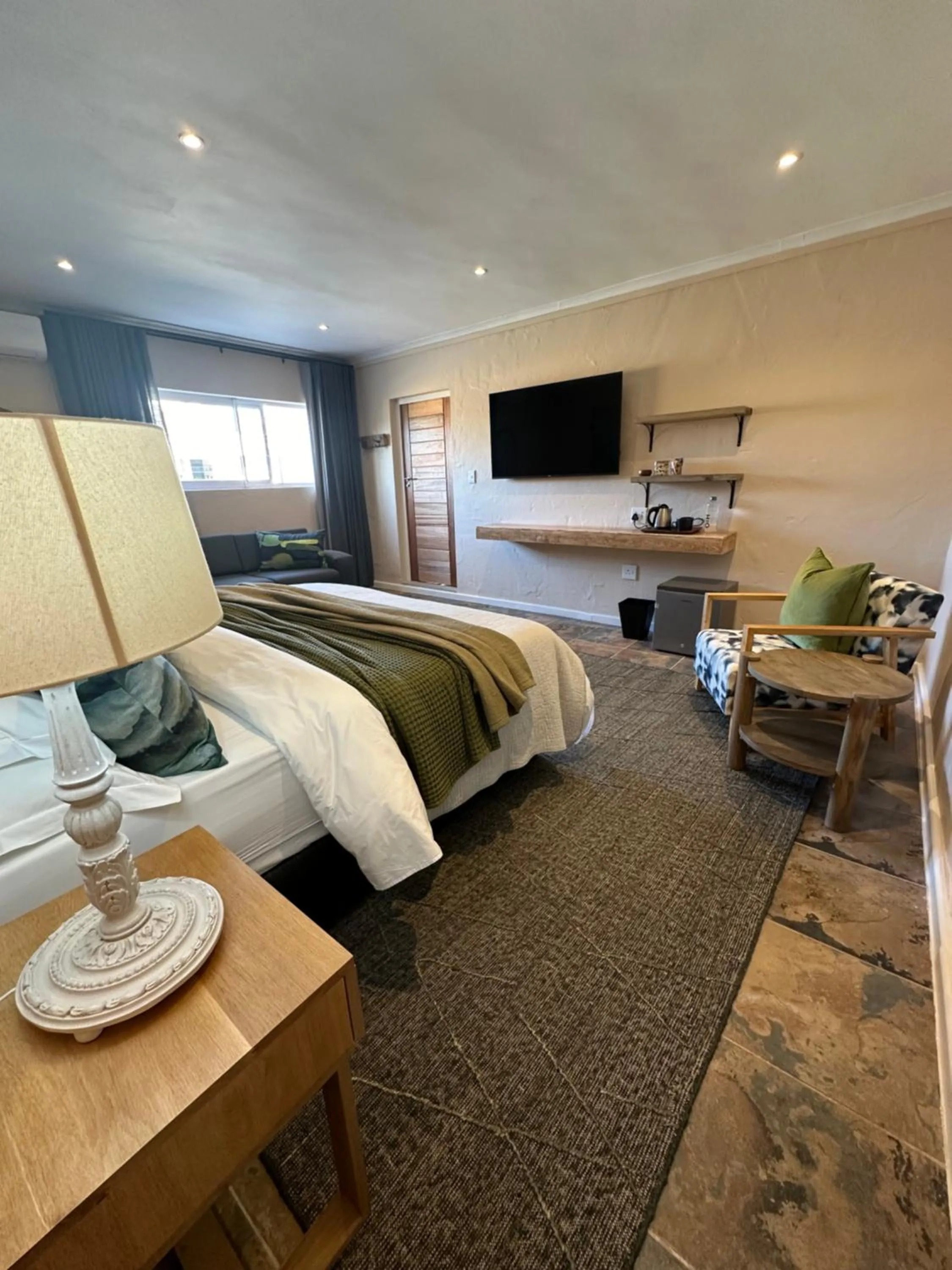 Bedroom, Bed in Mes Amis Beach Guest House