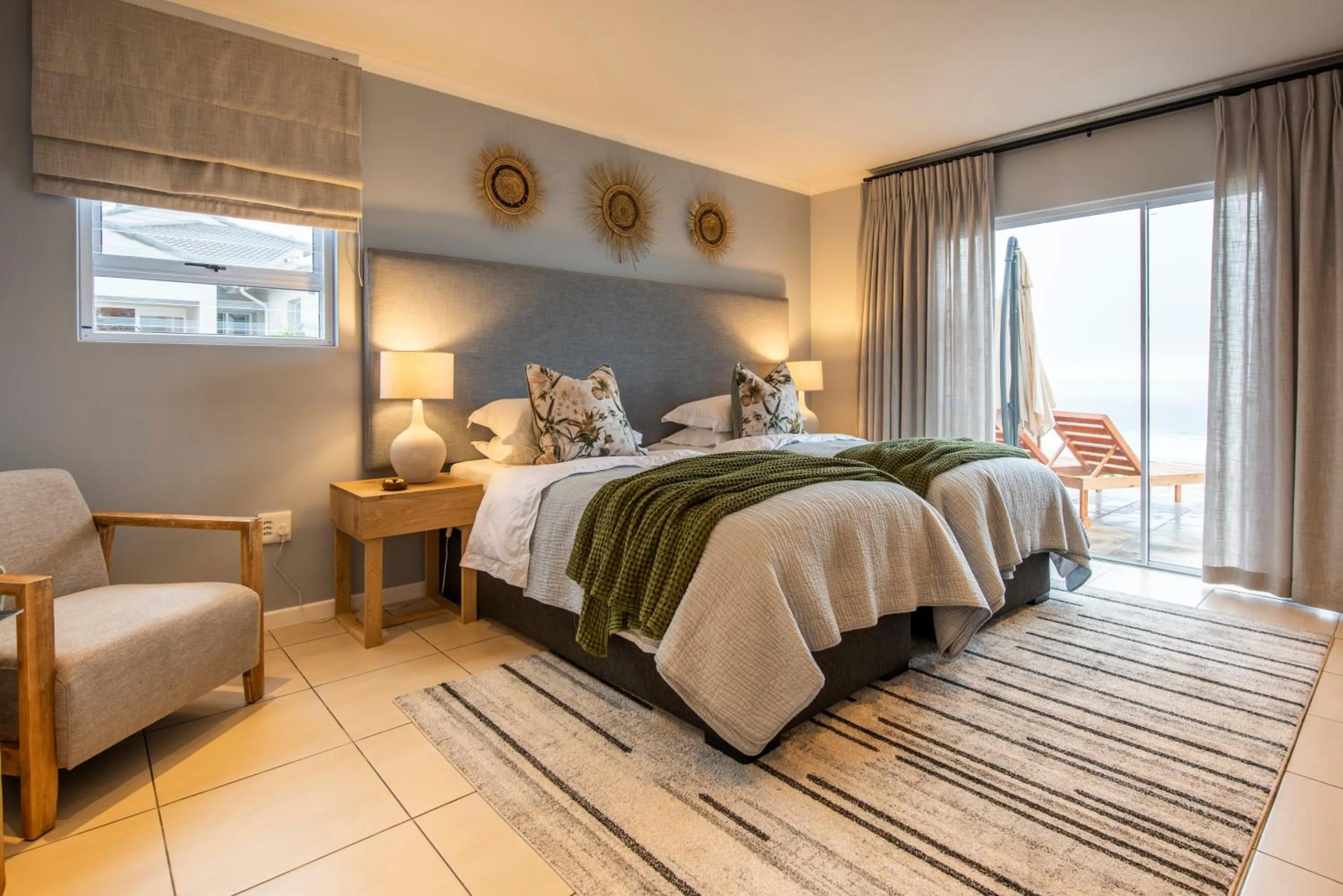 Photo of the whole room, Bed in Mes Amis Beach Guest House