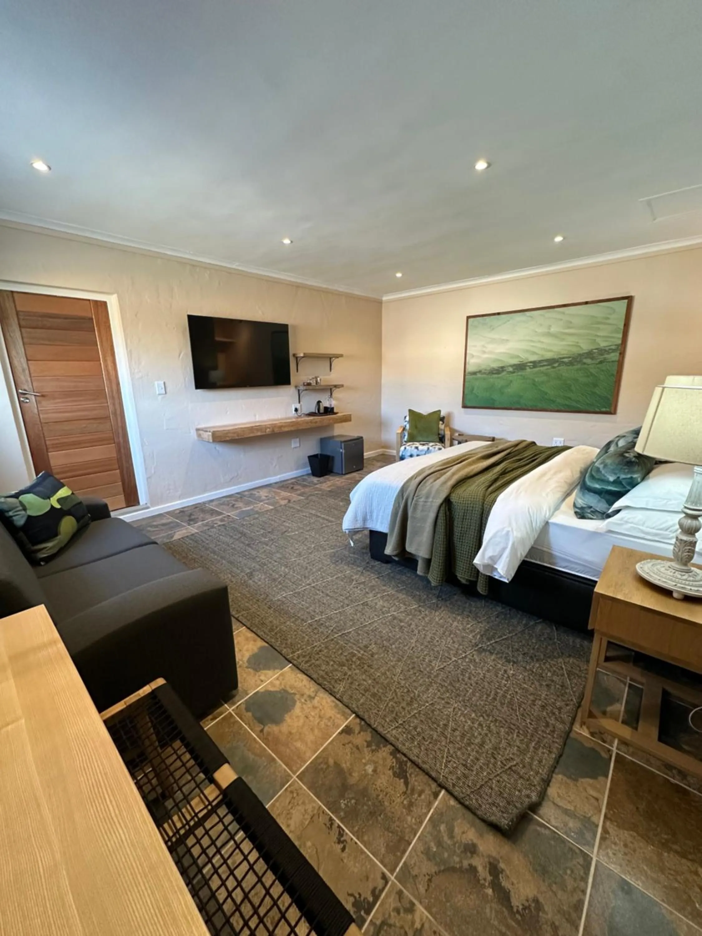 Bedroom, Bed in Mes Amis Beach Guest House