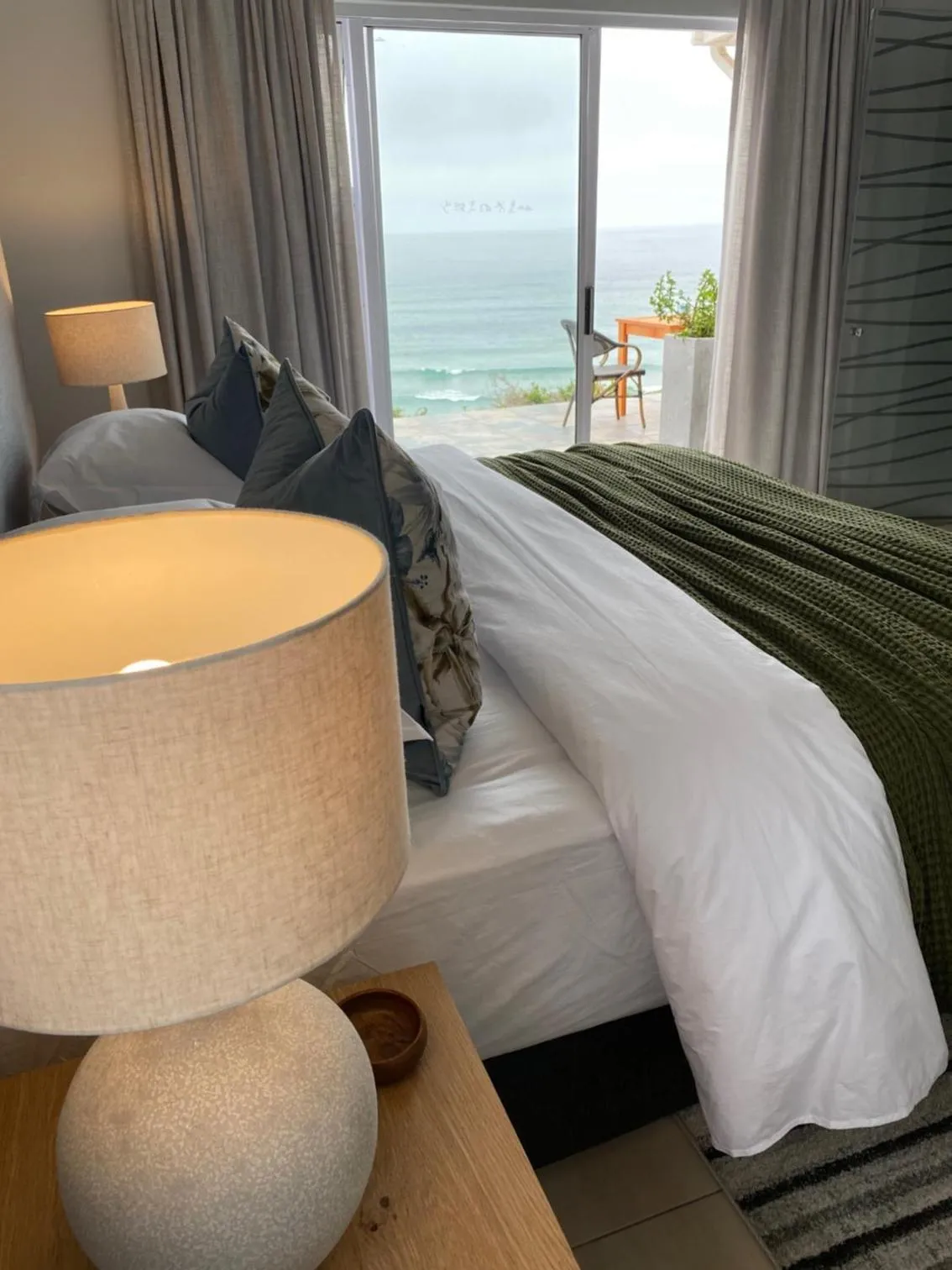 Bedroom, Bed in Mes Amis Beach Guest House