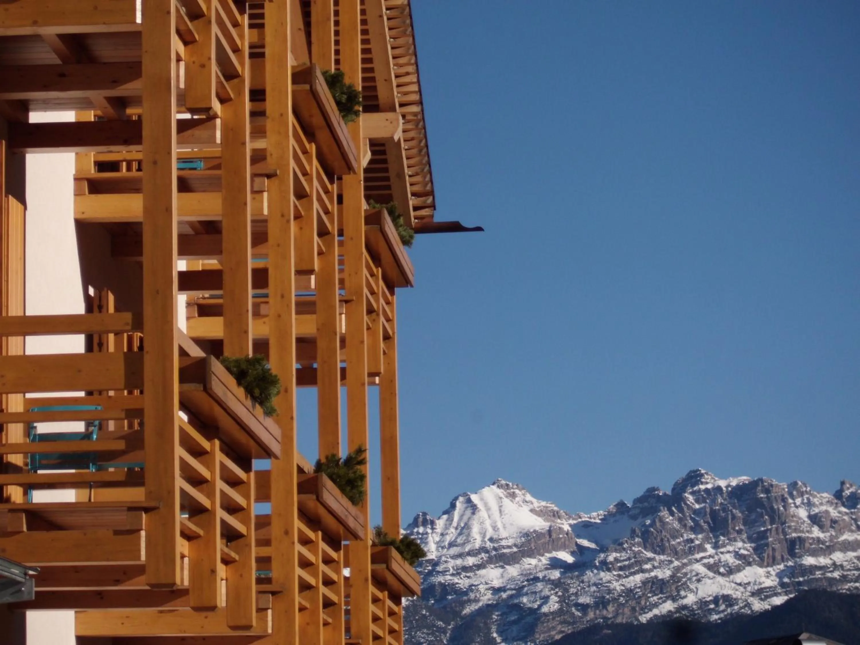 Day in Dolomiti Lodge Villa Gaia