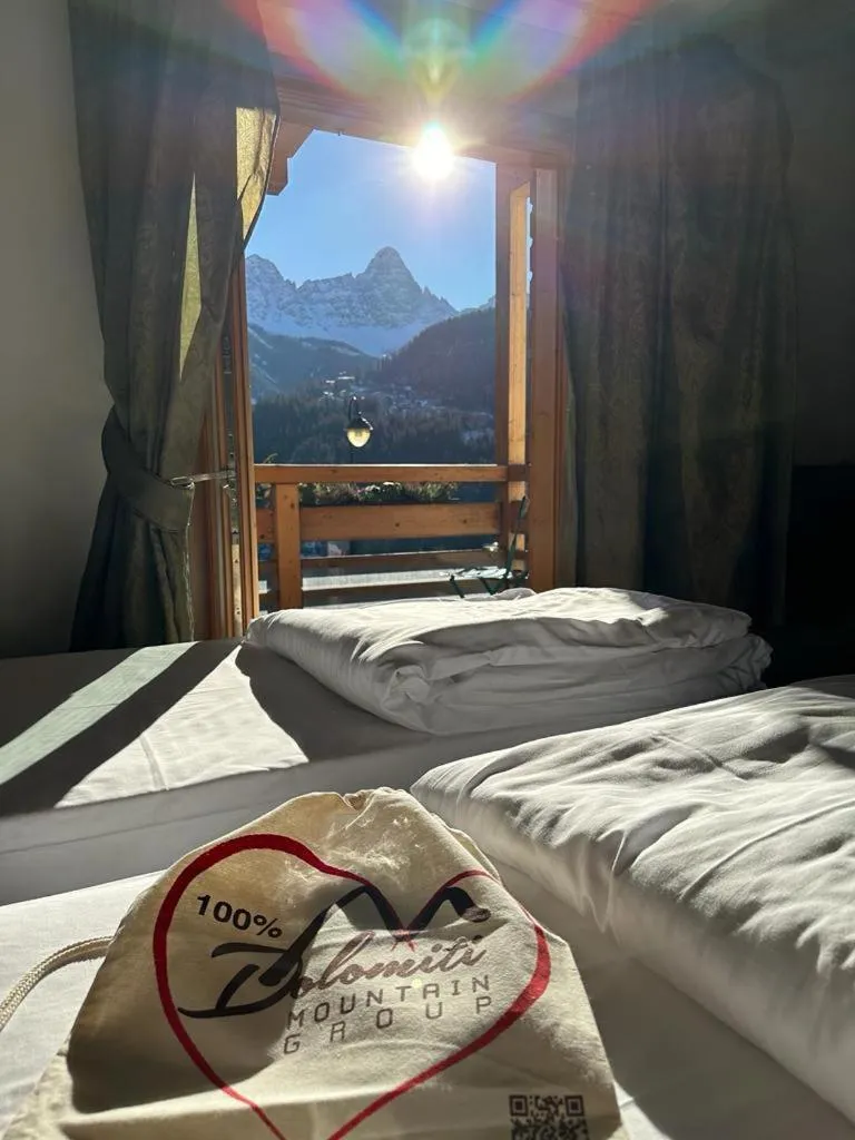 Bed in Dolomiti Lodge Villa Gaia