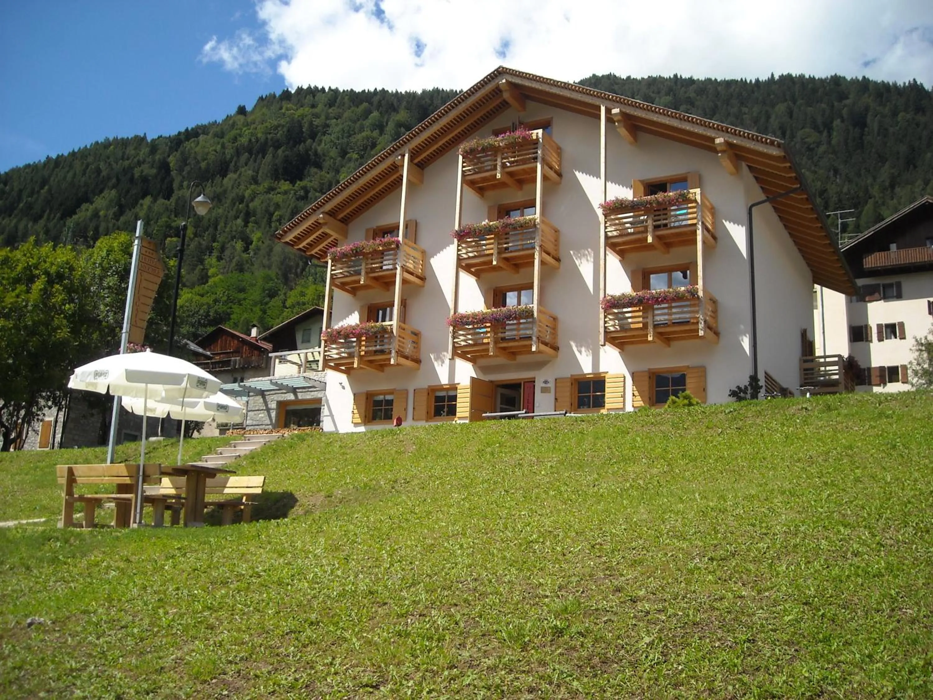 Property building in Dolomiti Lodge Villa Gaia