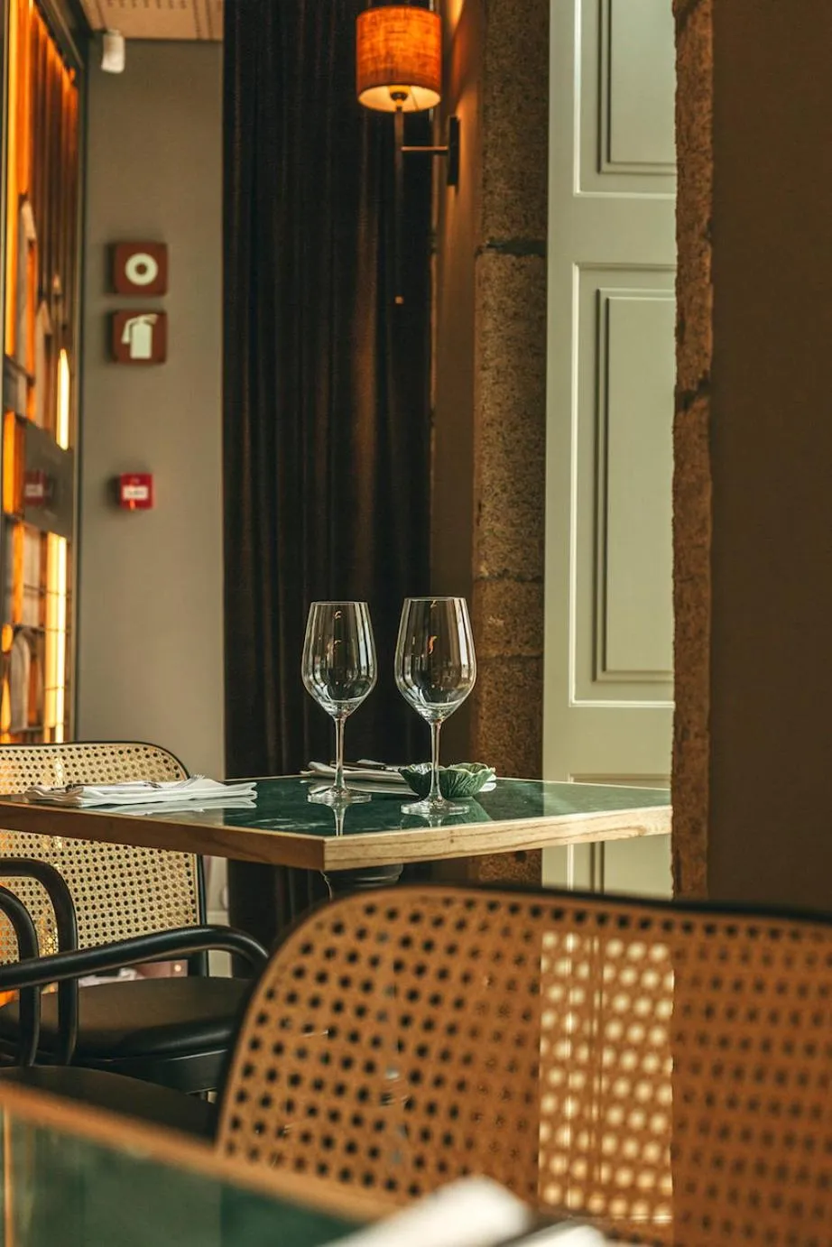 Restaurant/places to eat in Gran Cruz House