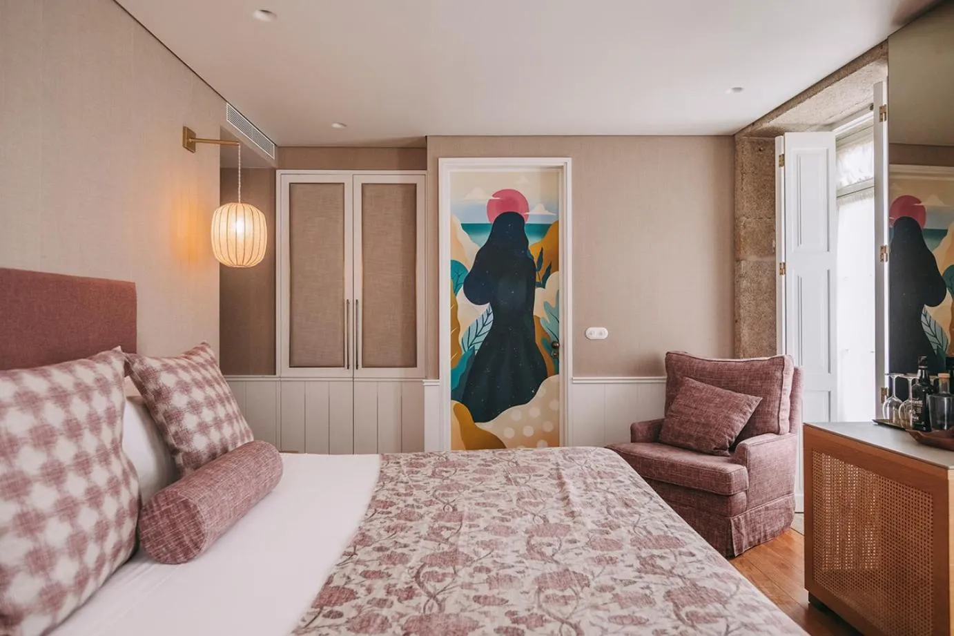 Bed in Gran Cruz House