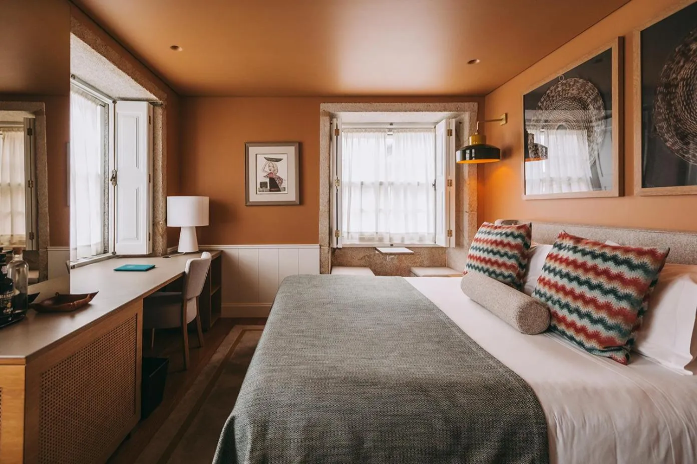 Bed in Gran Cruz House