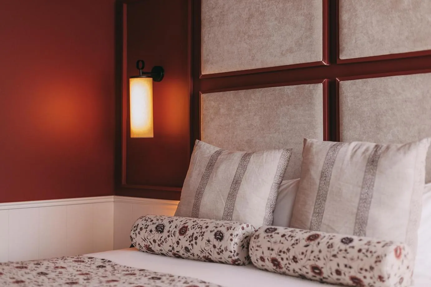 Bed in Gran Cruz House