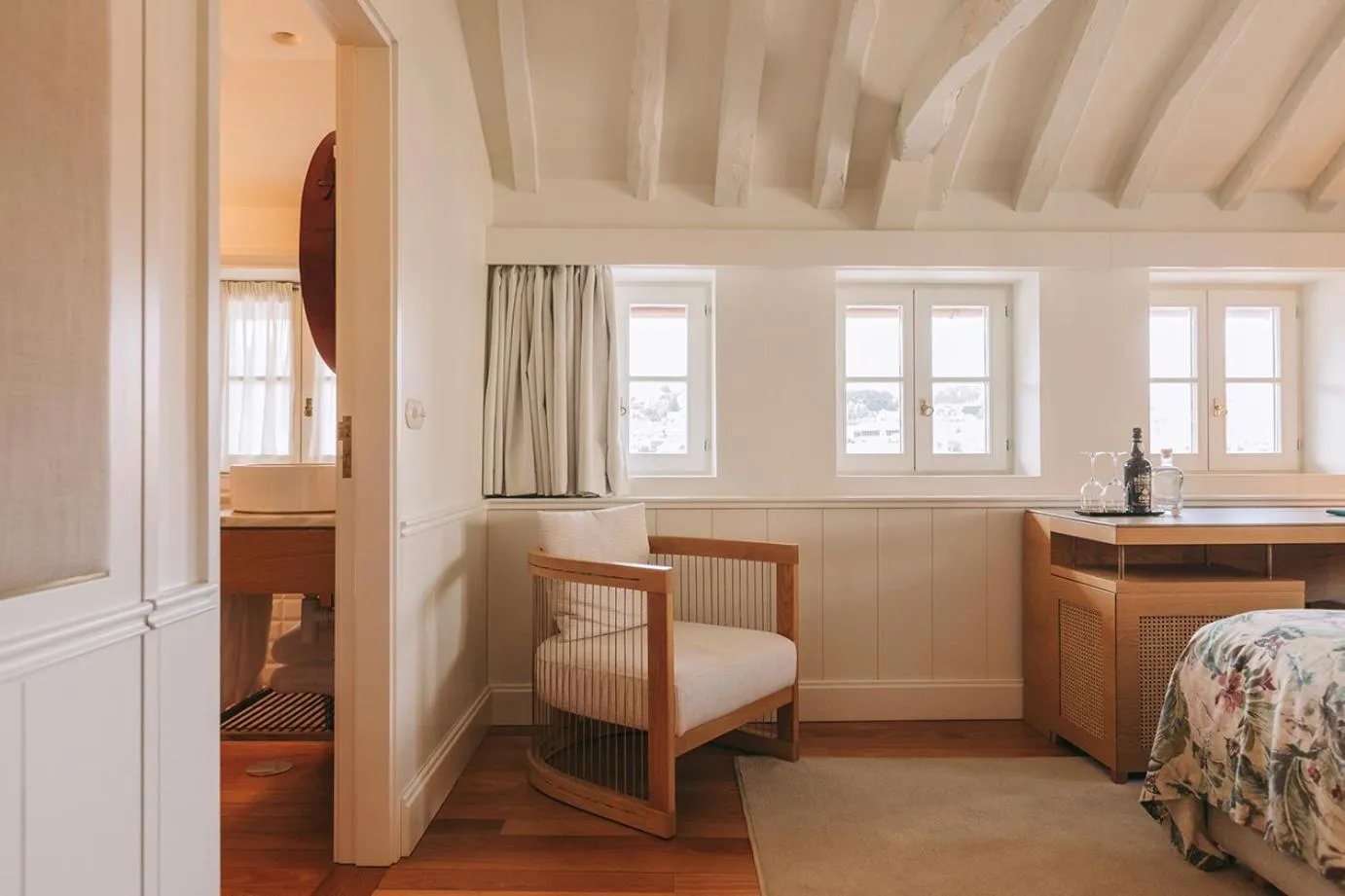 Bed in Gran Cruz House